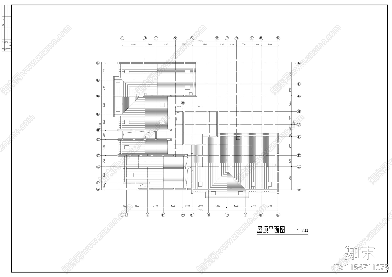 高层公寓设计方案cad施工图下载【ID:1154711075】