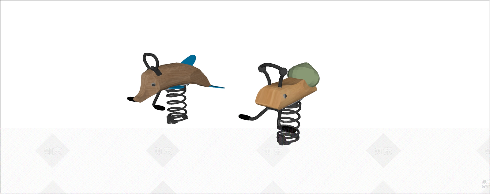 摇摇马SU模型下载【ID:1154716150】