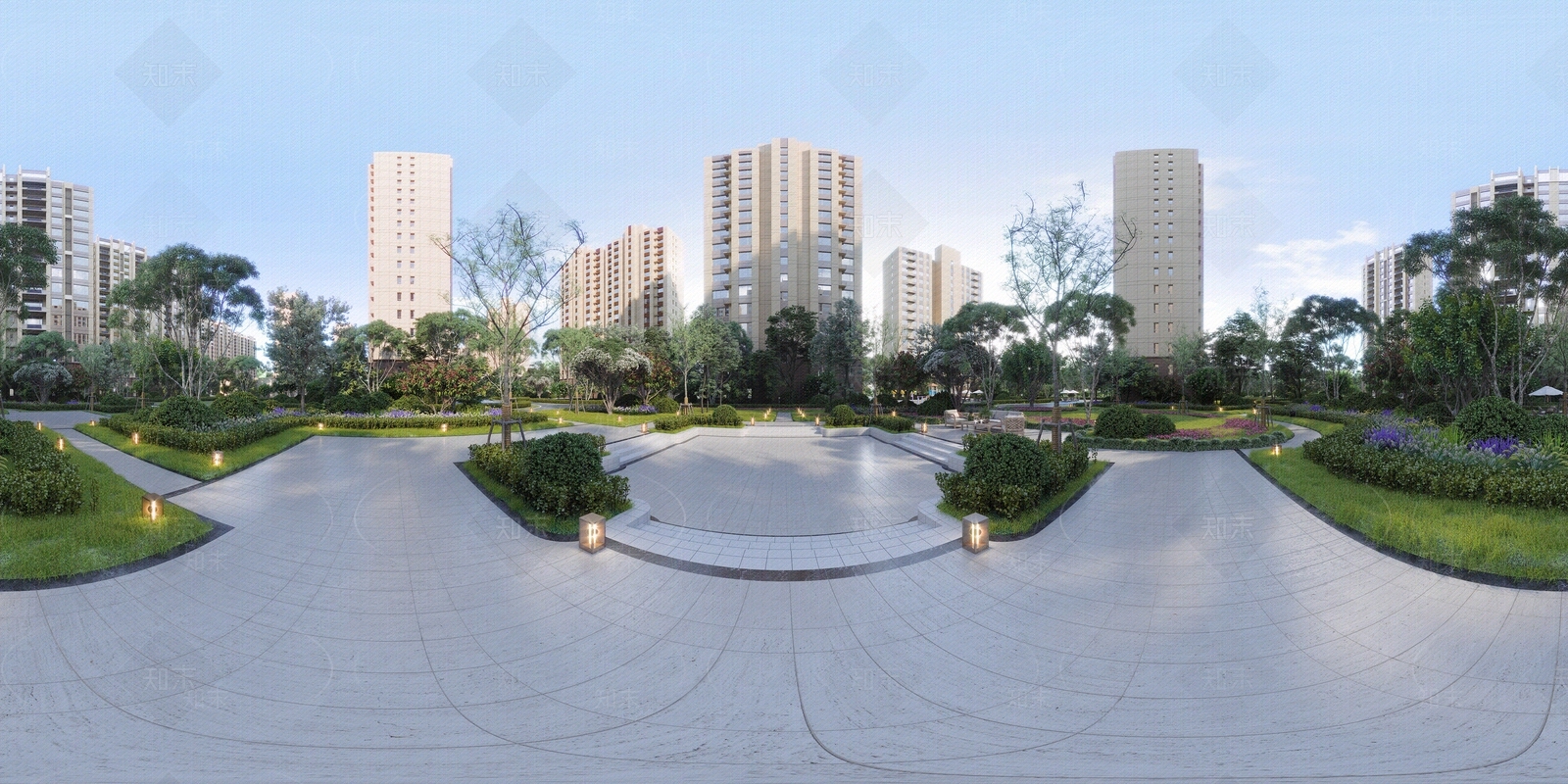 hdr城市街景贴图下载【ID:1155170690】