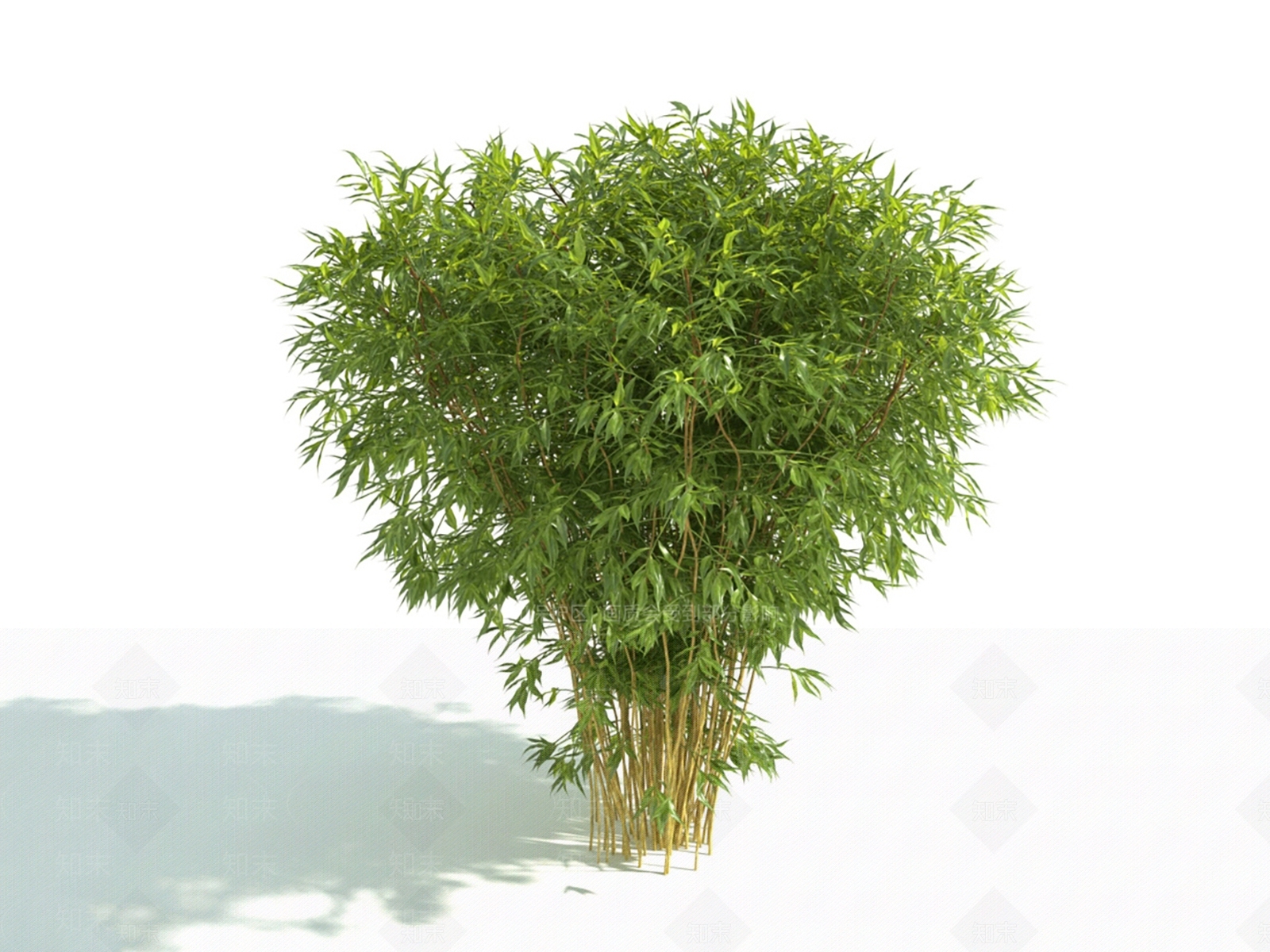 园林绿化3D模型下载【ID:1154726431】