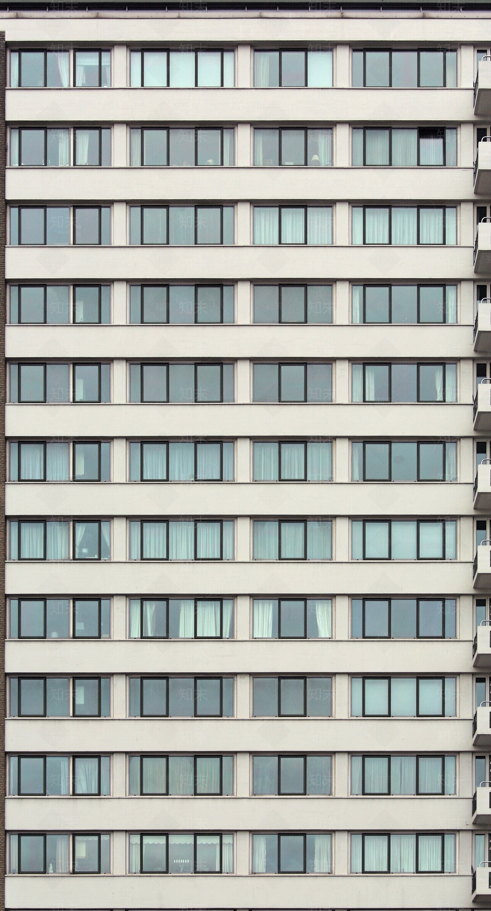 建筑外墙外立面外景贴图下载【ID:1154728477】