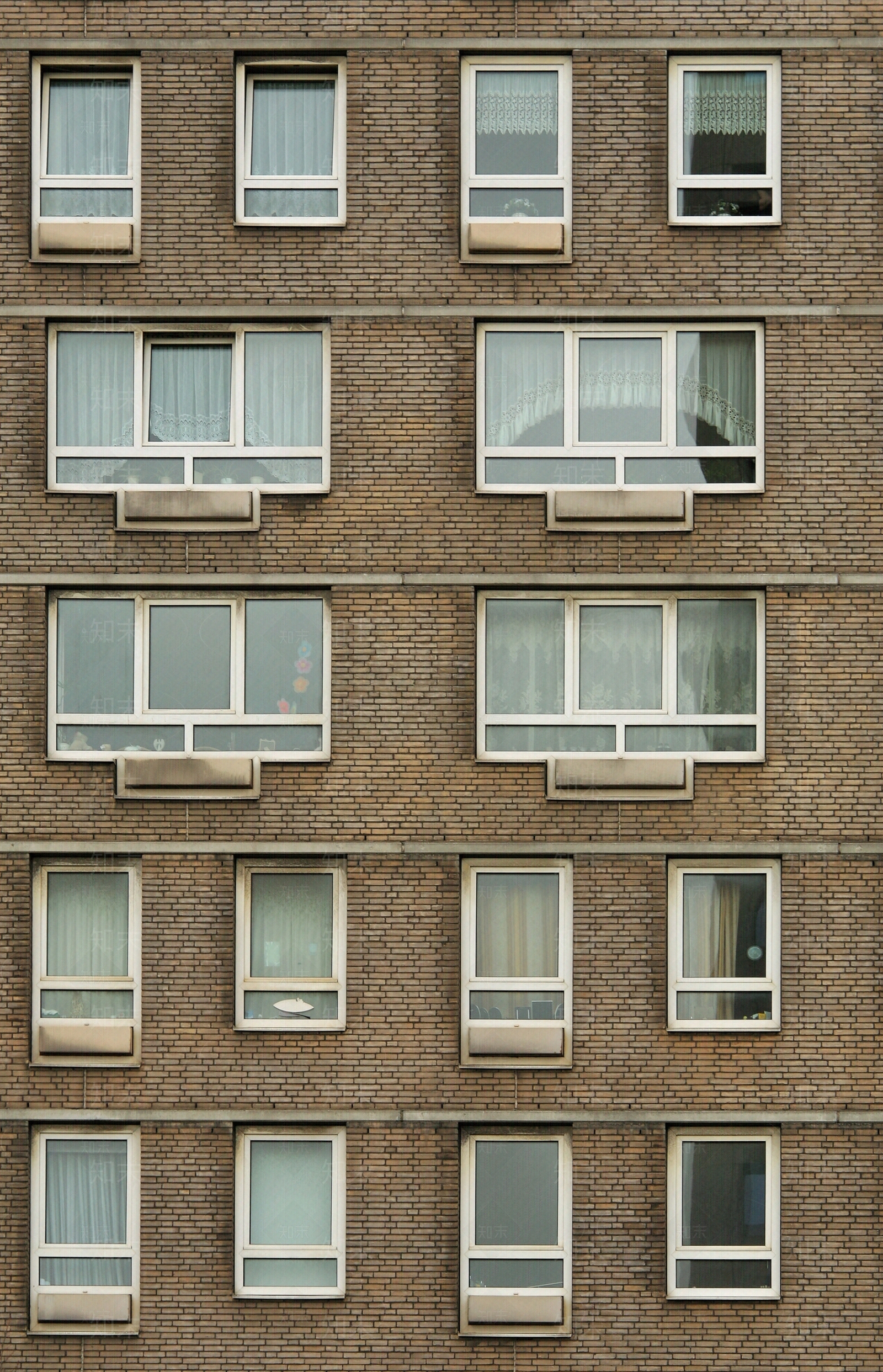 建筑外墙外立面外景贴图下载【ID:1154728635】