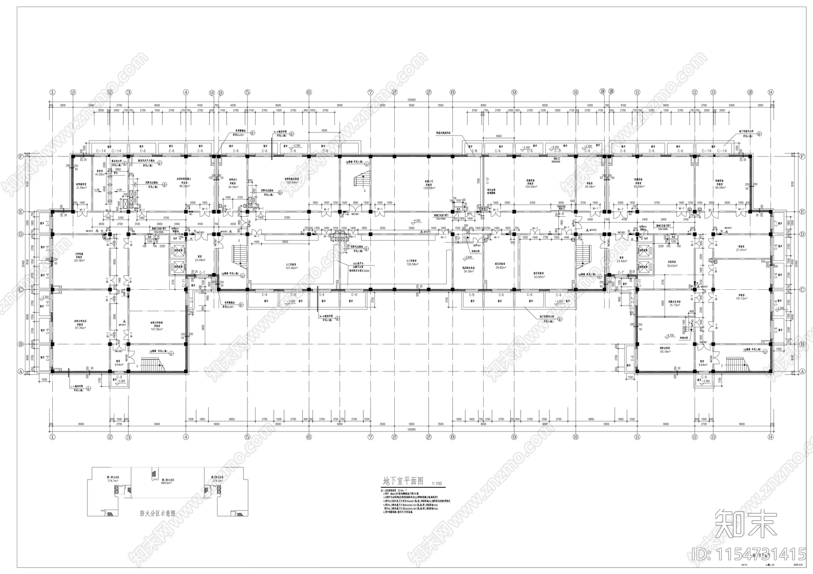 东方学院十层教学楼建筑方案图施工图下载【ID:1154731415】