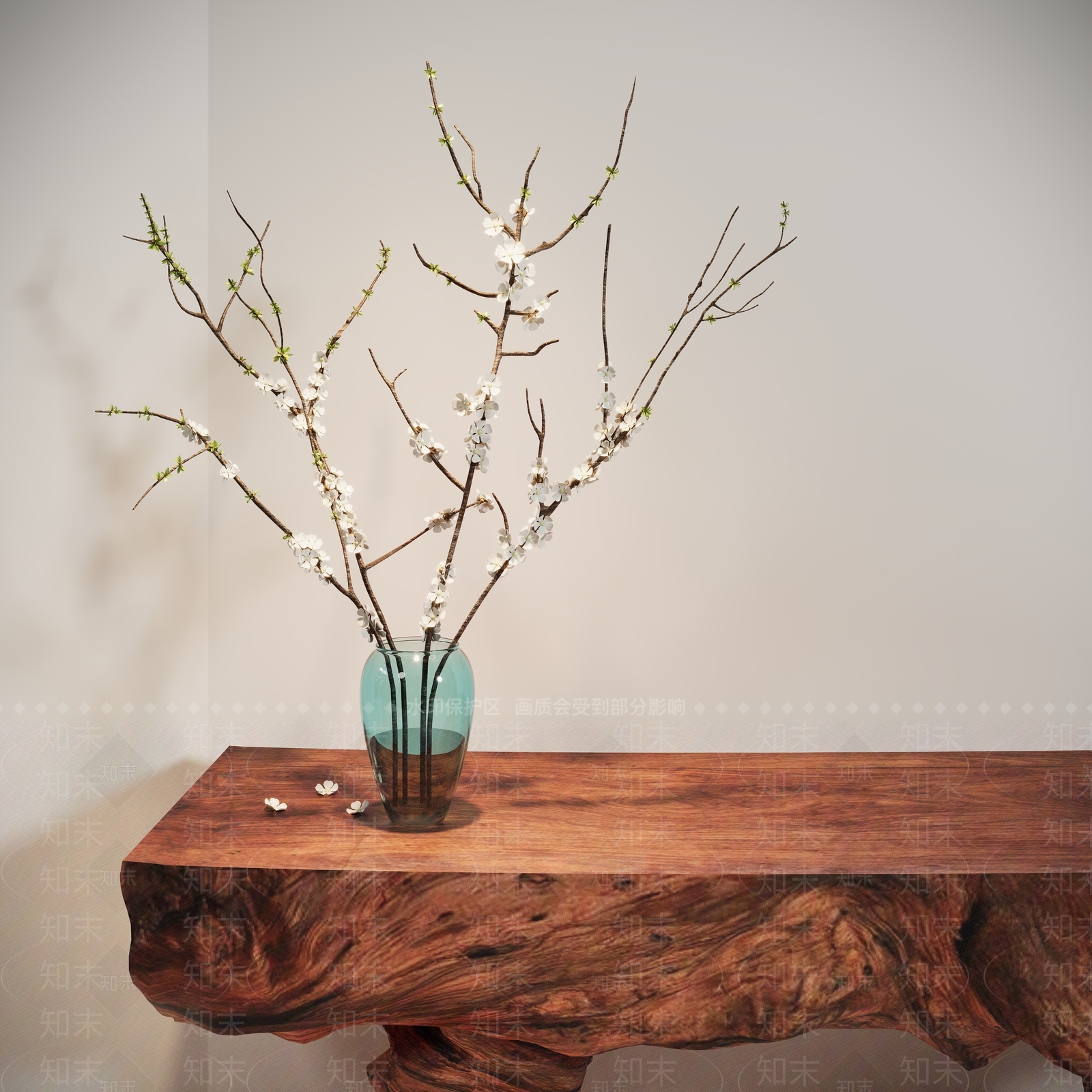 花艺3D模型下载【ID:1154737553】