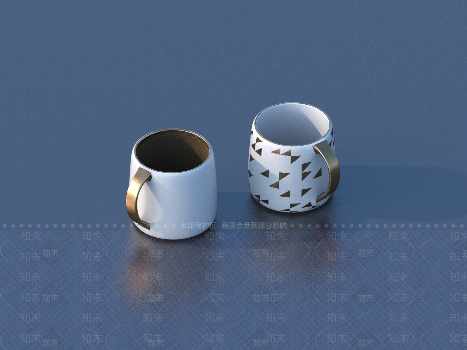 水杯3D模型下载【ID:1154740699】