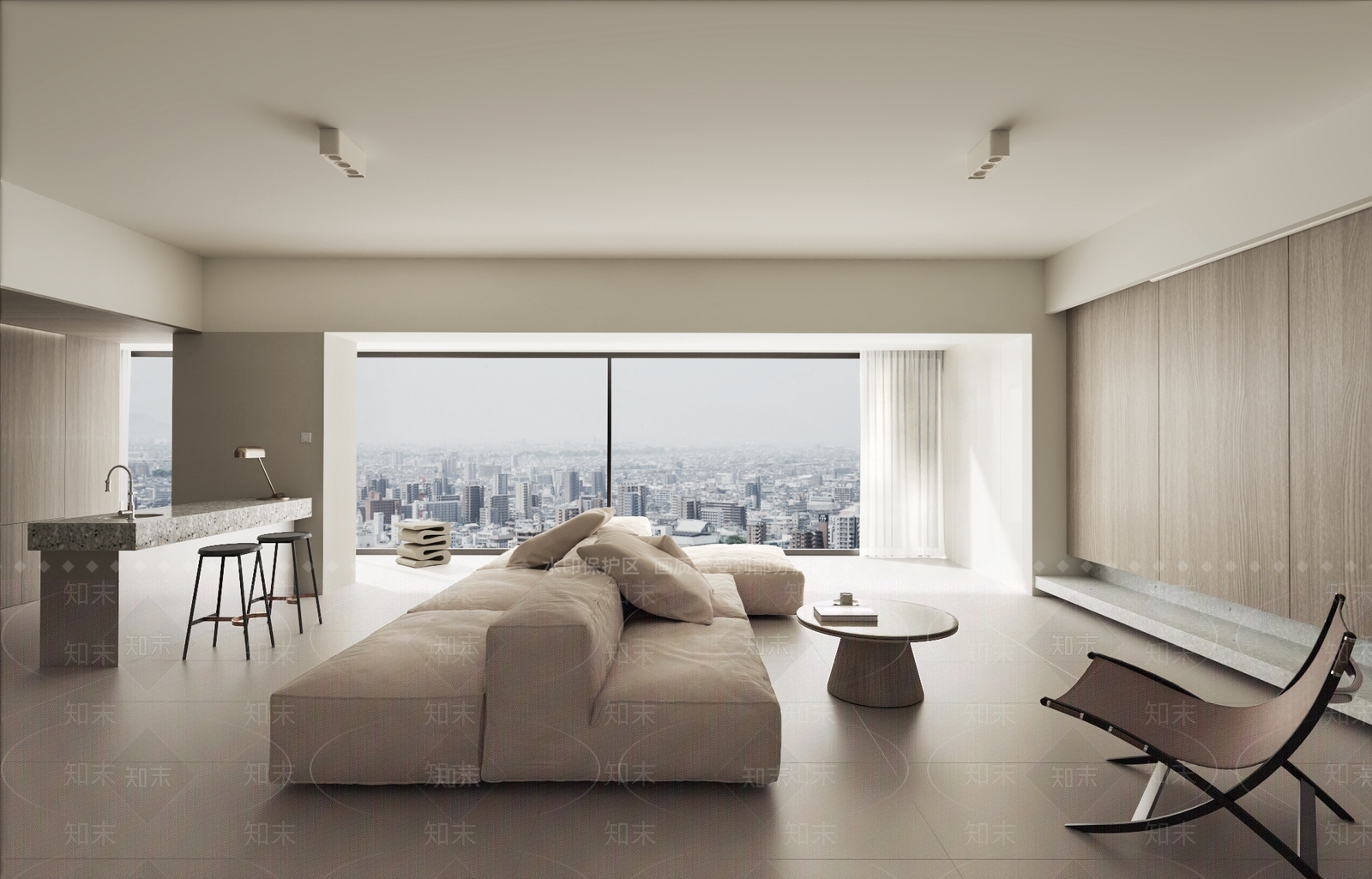 水磨石吧台吧台3D模型下载【ID:1227564006】