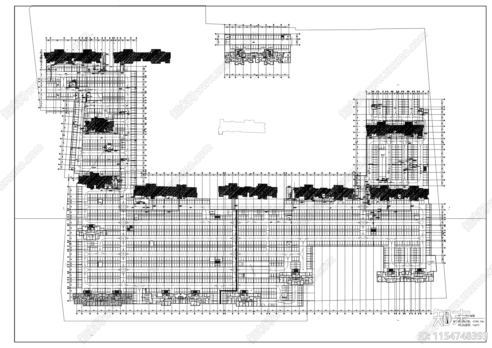某高层住宅配套车库电施工图下载【ID:1154748393】