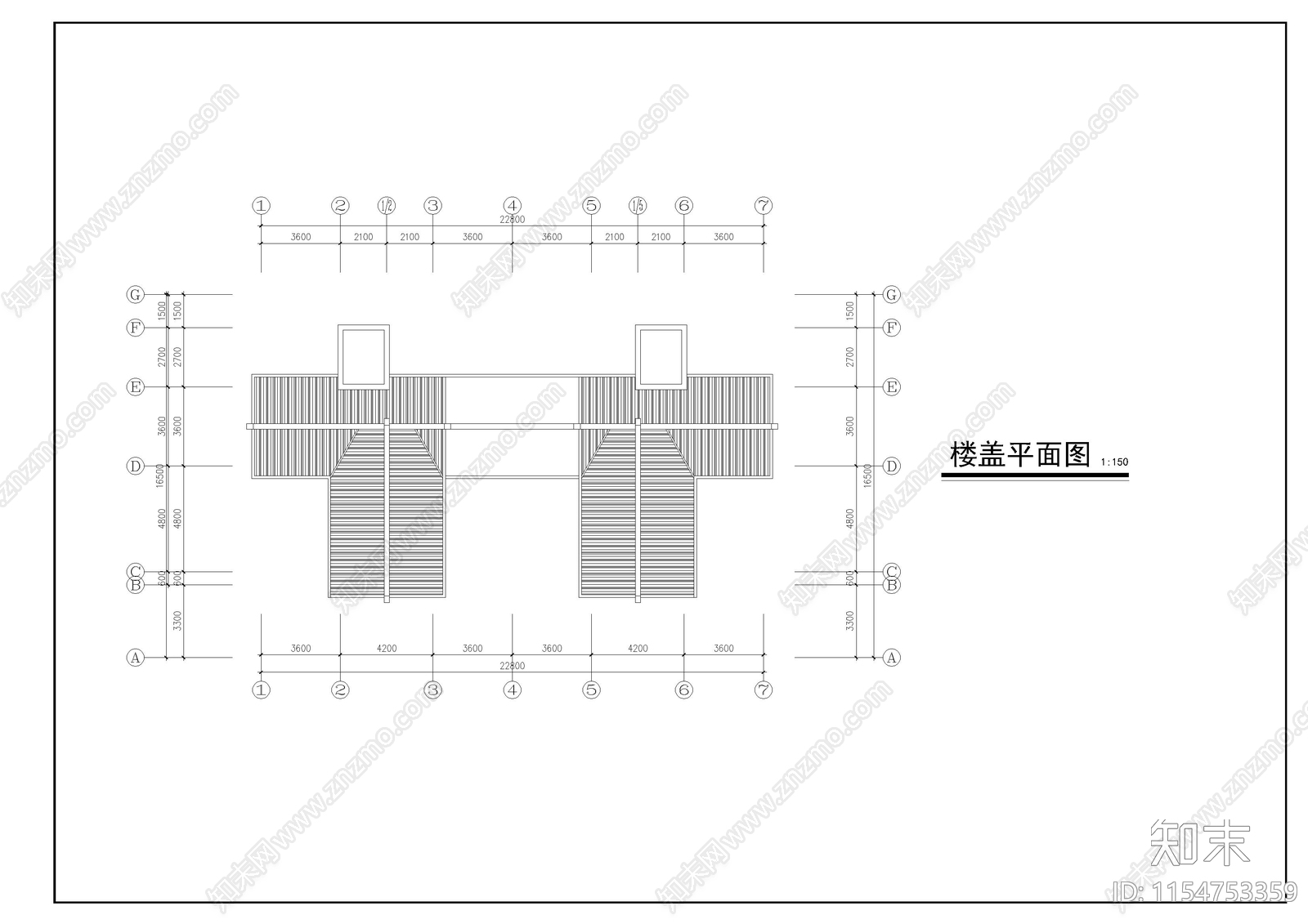 川南民居别墅设计方案cad施工图下载【ID:1154753359】