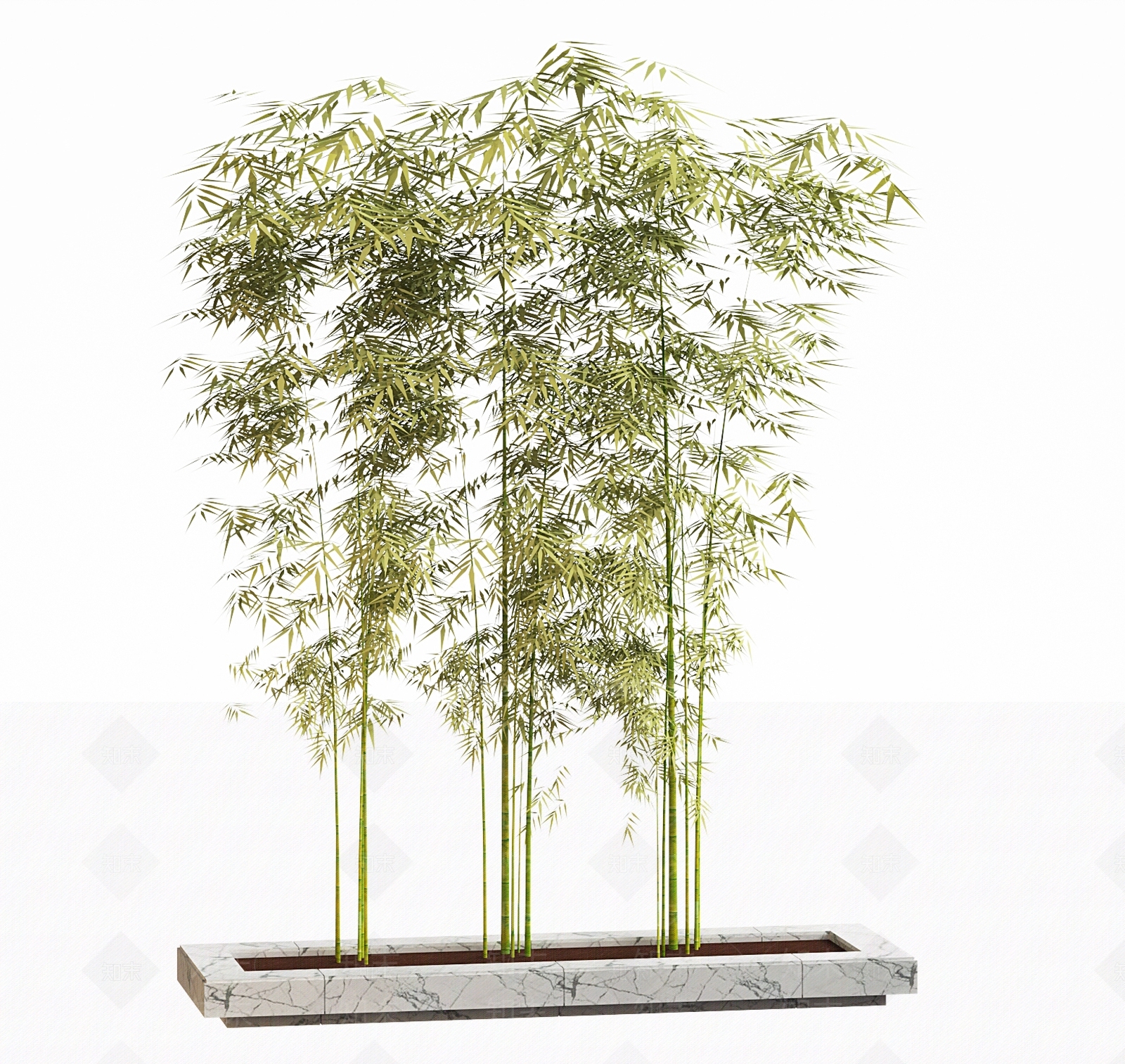 竹子3D模型下载【ID:1154753740】