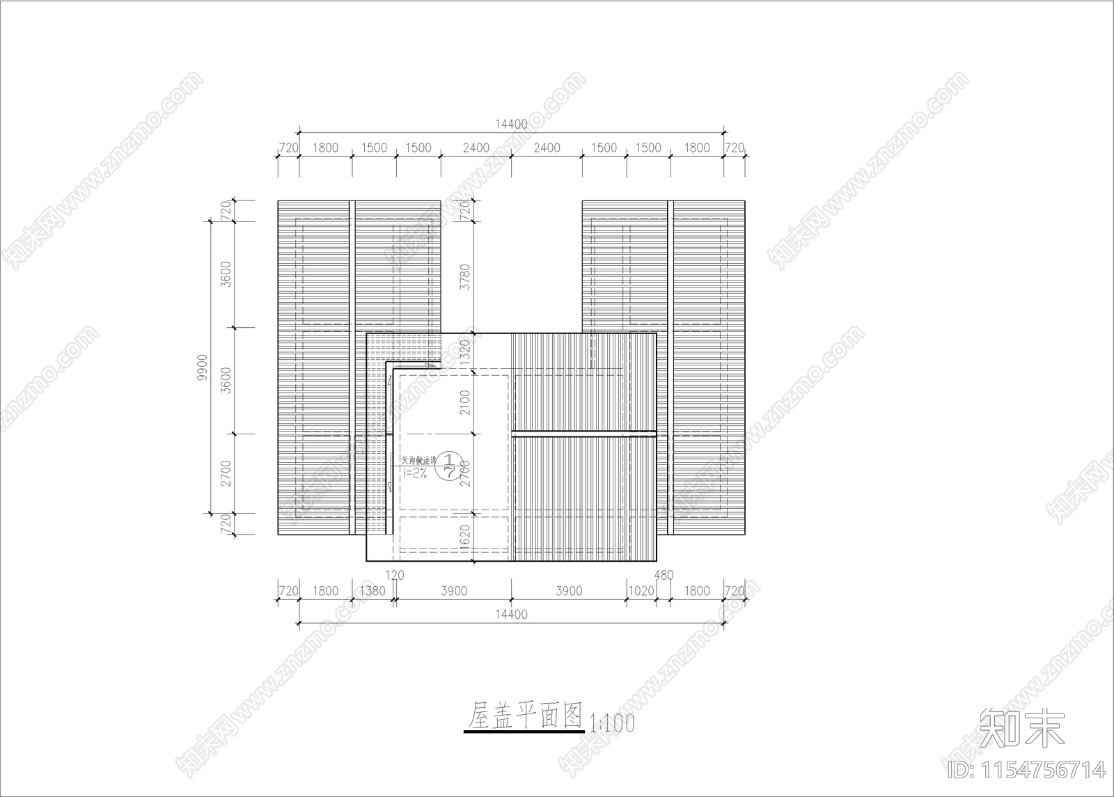 李白故居风景区仿唐民居设计cad施工图下载【ID:1154756714】