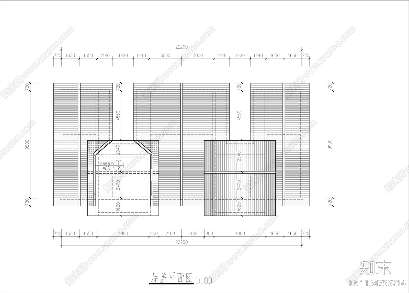 李白故居风景区仿唐民居设计cad施工图下载【ID:1154756714】
