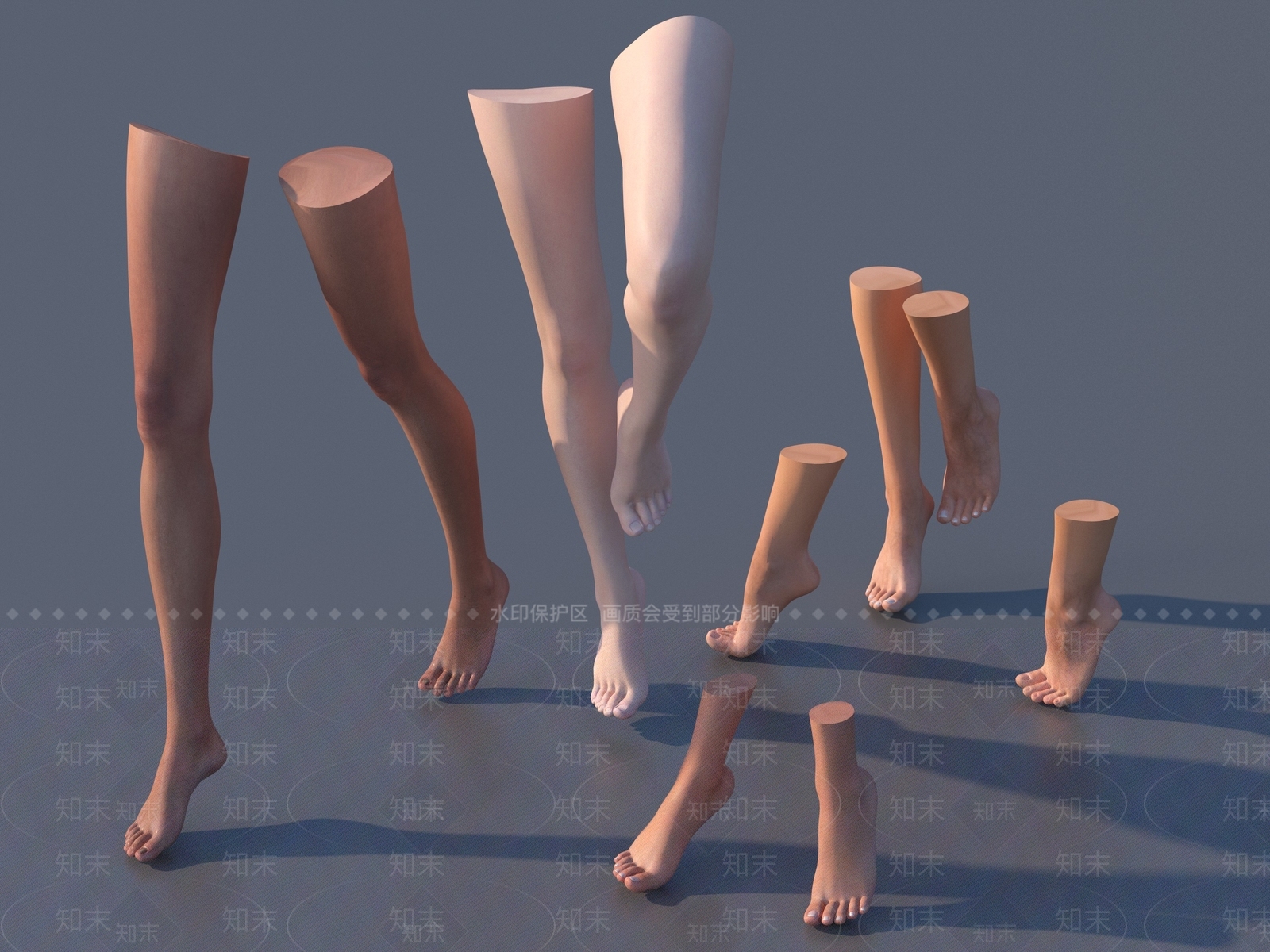 多人3D模型下载【ID:1154760703】
