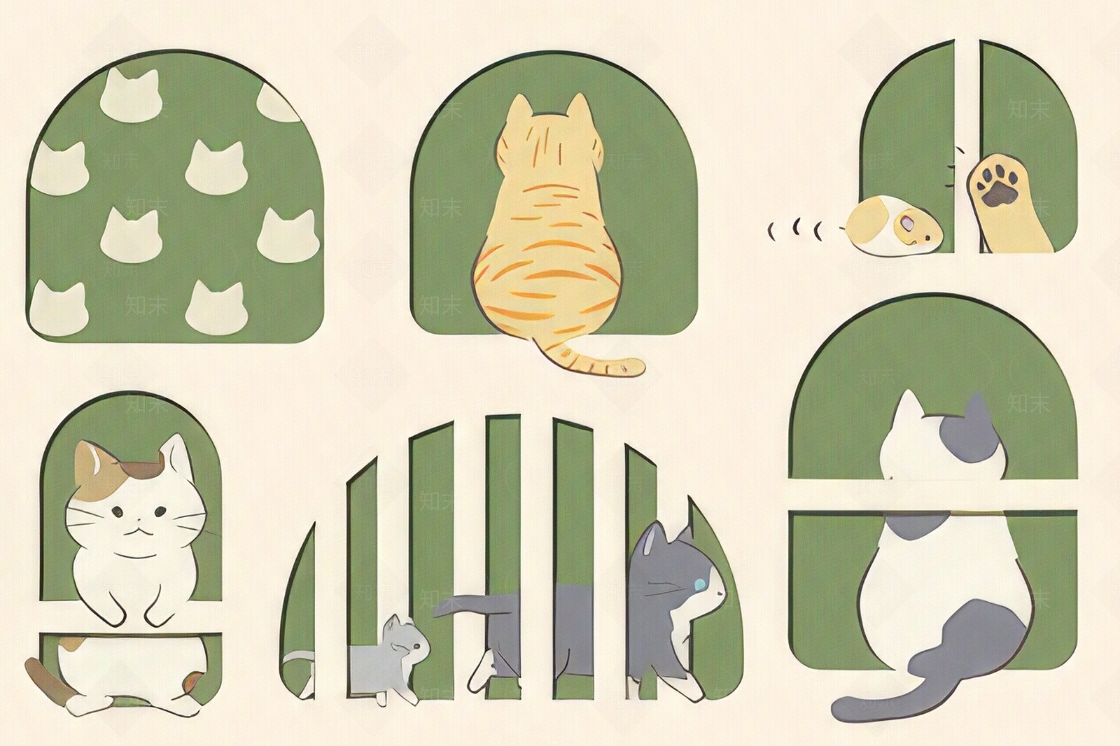 儿童房地毯贴图下载【ID:1154764218】