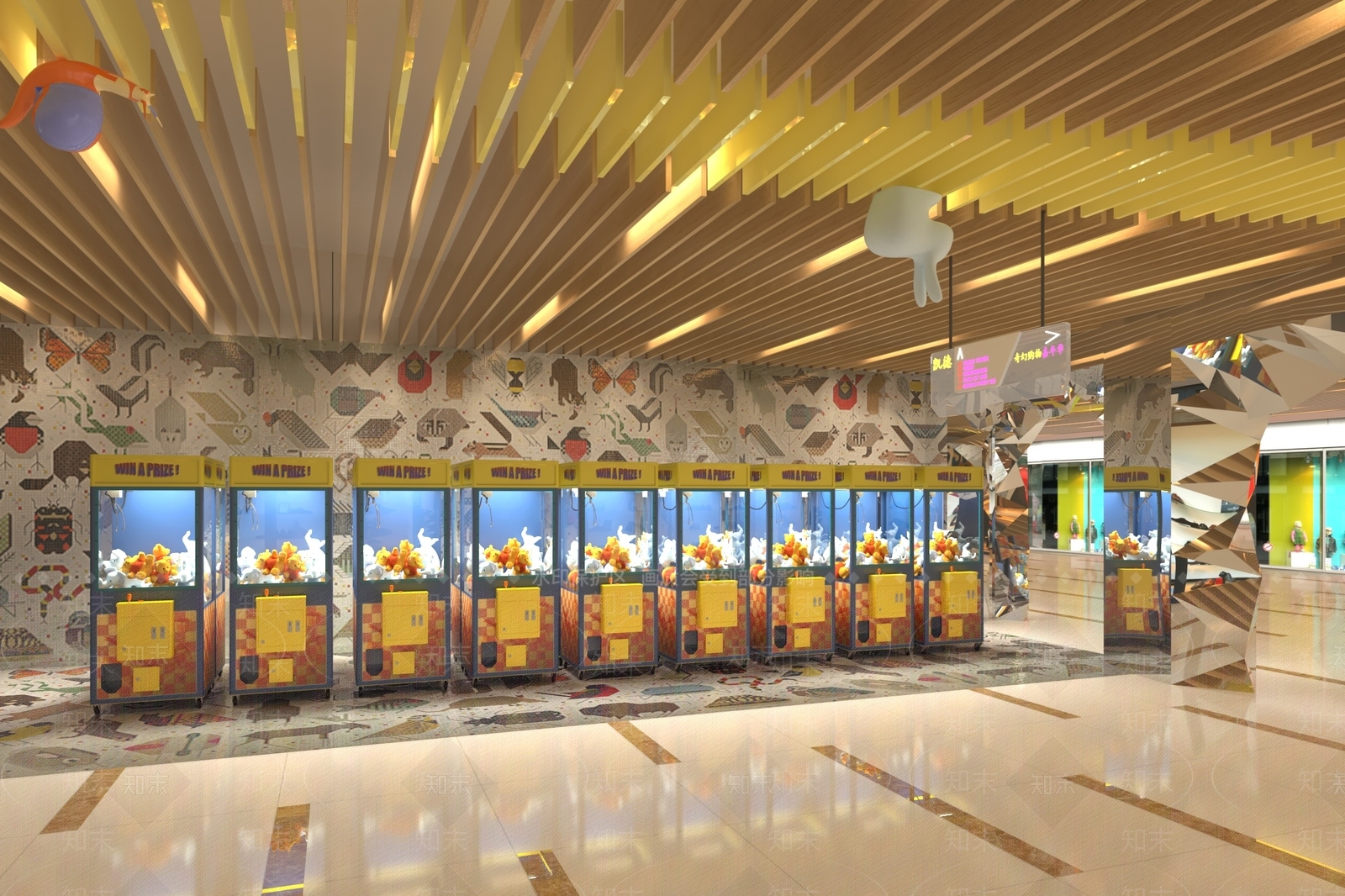 现代娱乐器材3D模型下载【ID:1154765582】