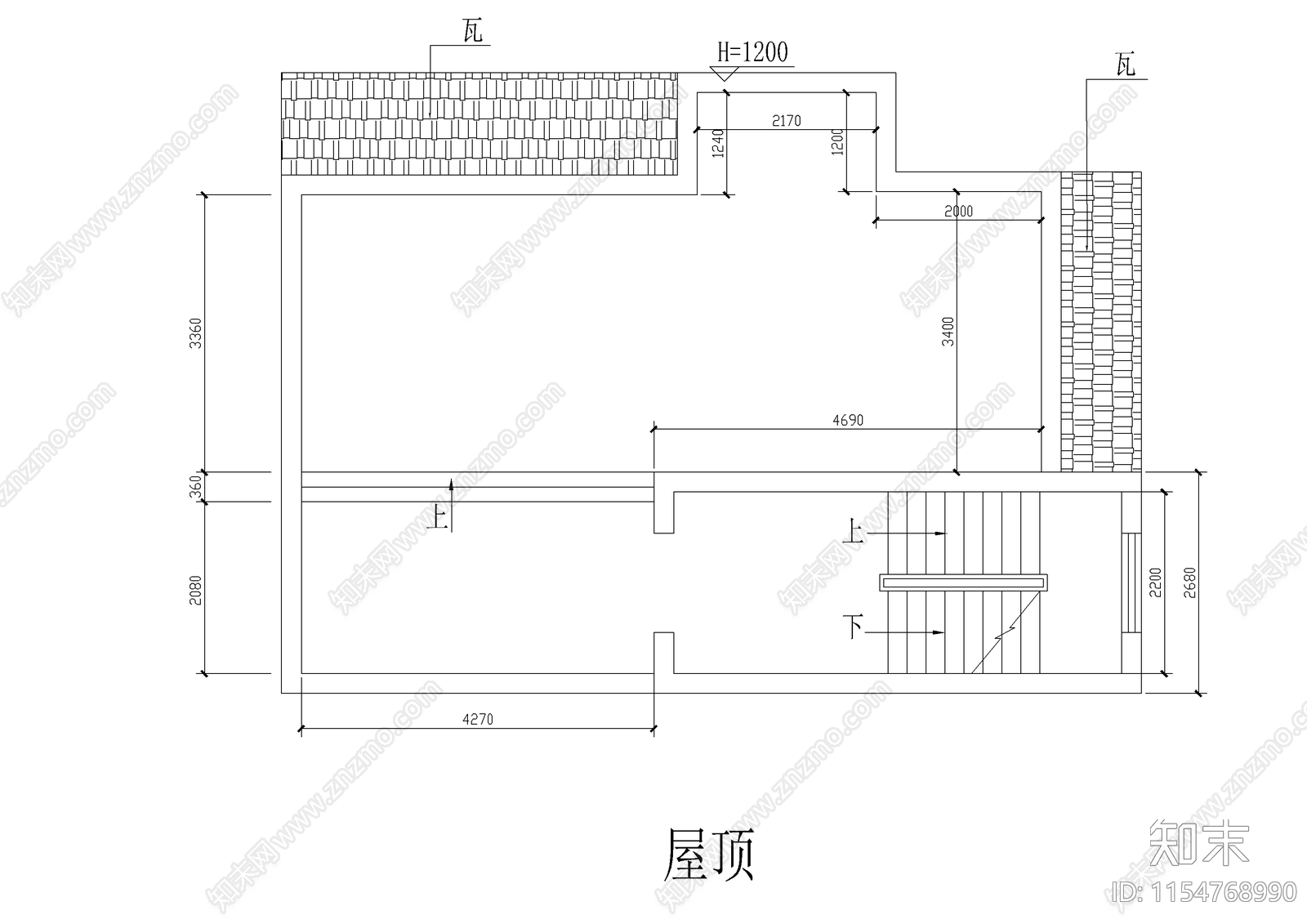 阳光山庄方案图cad施工图下载【ID:1154768990】
