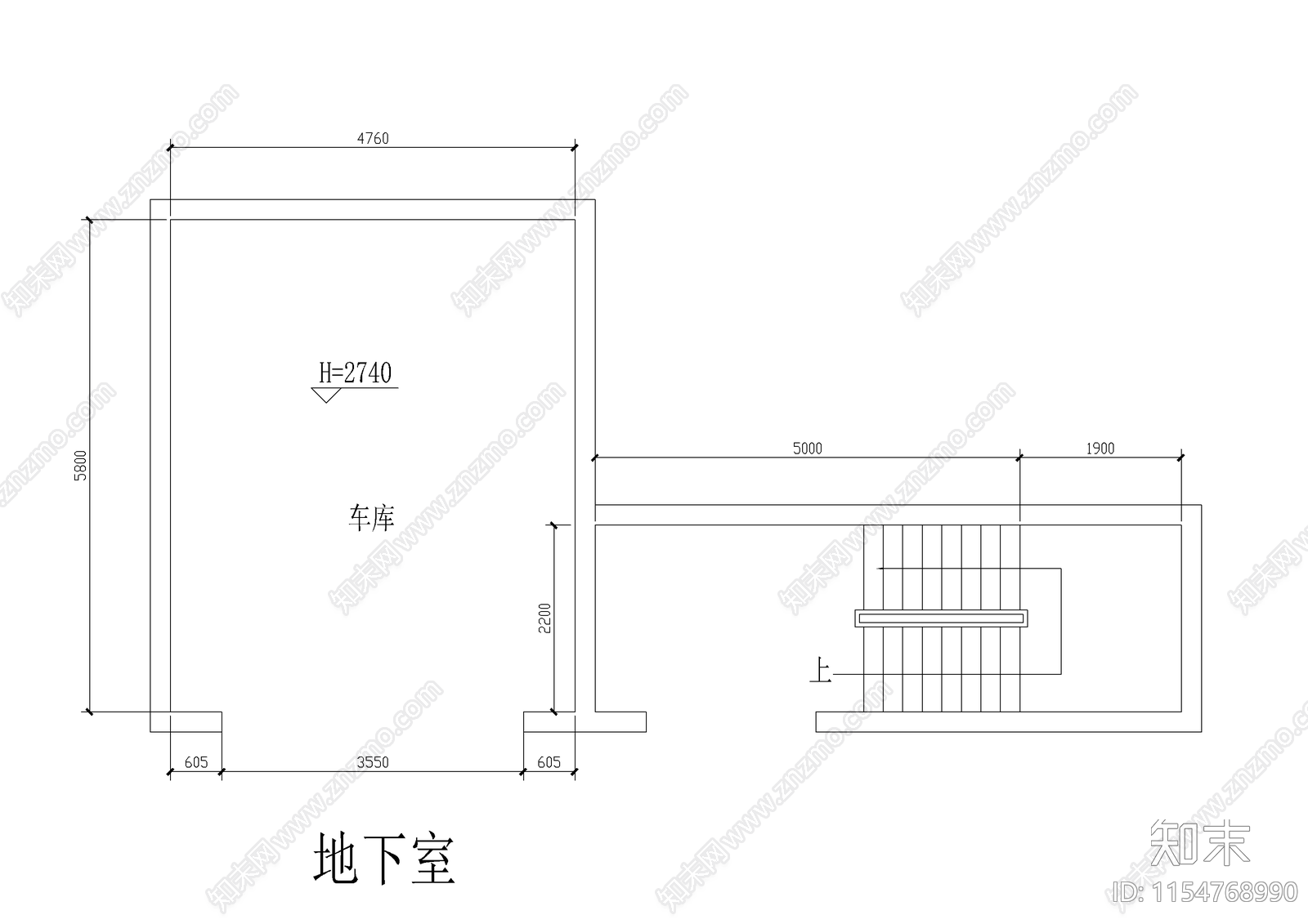阳光山庄方案图cad施工图下载【ID:1154768990】