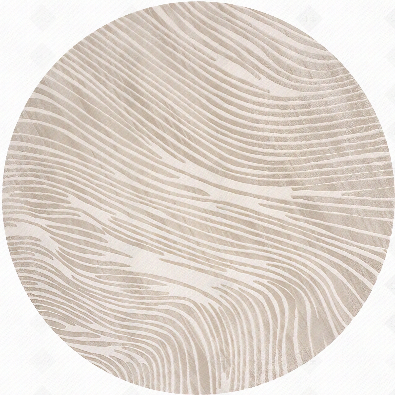 客厅卧室圆形地毯贴图下载【ID:1154775336】