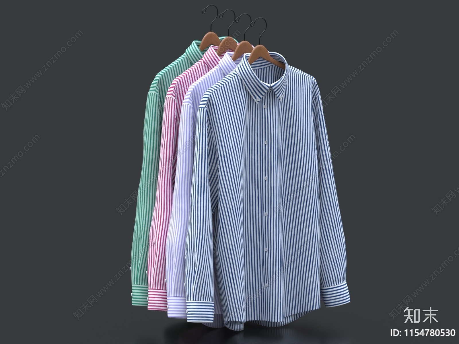 衣服3D模型下载【ID:1154780530】