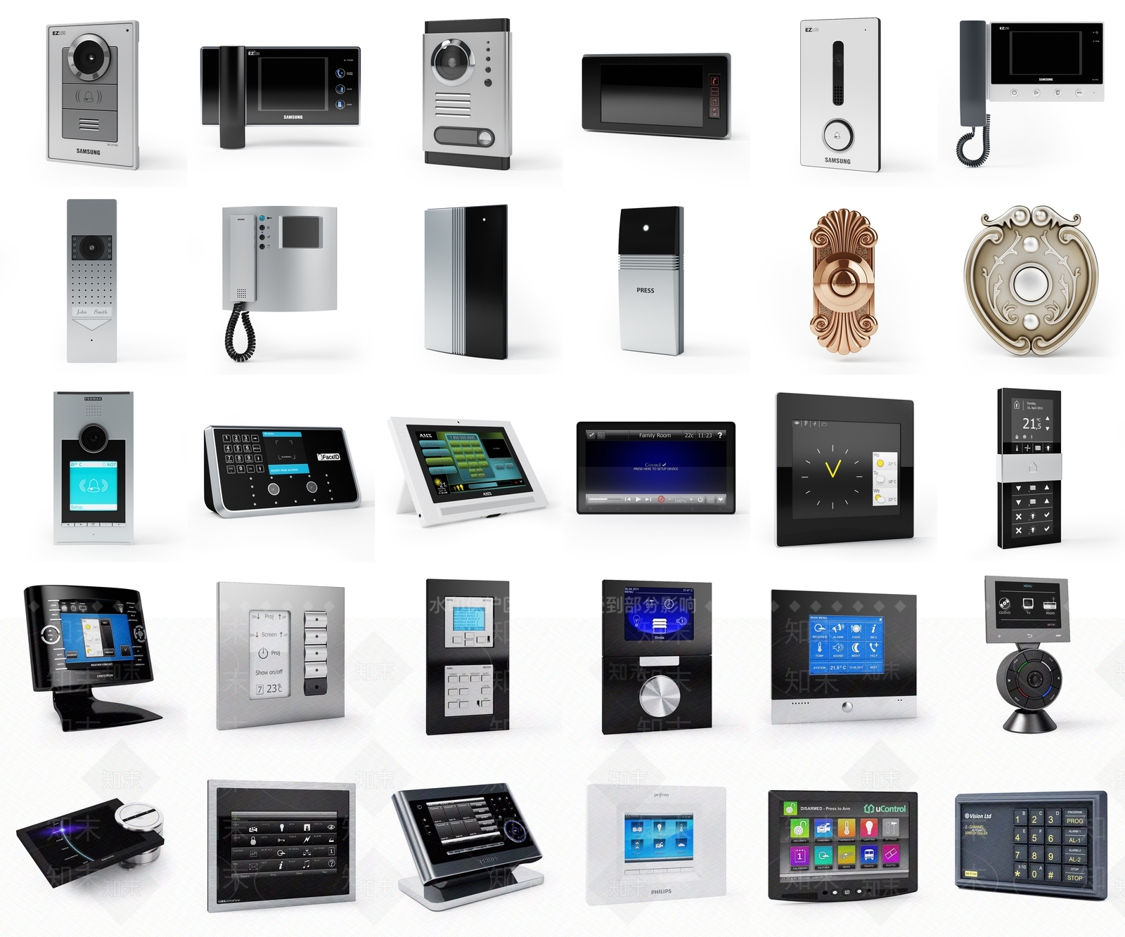 可视电话3D模型下载【ID:1154780290】