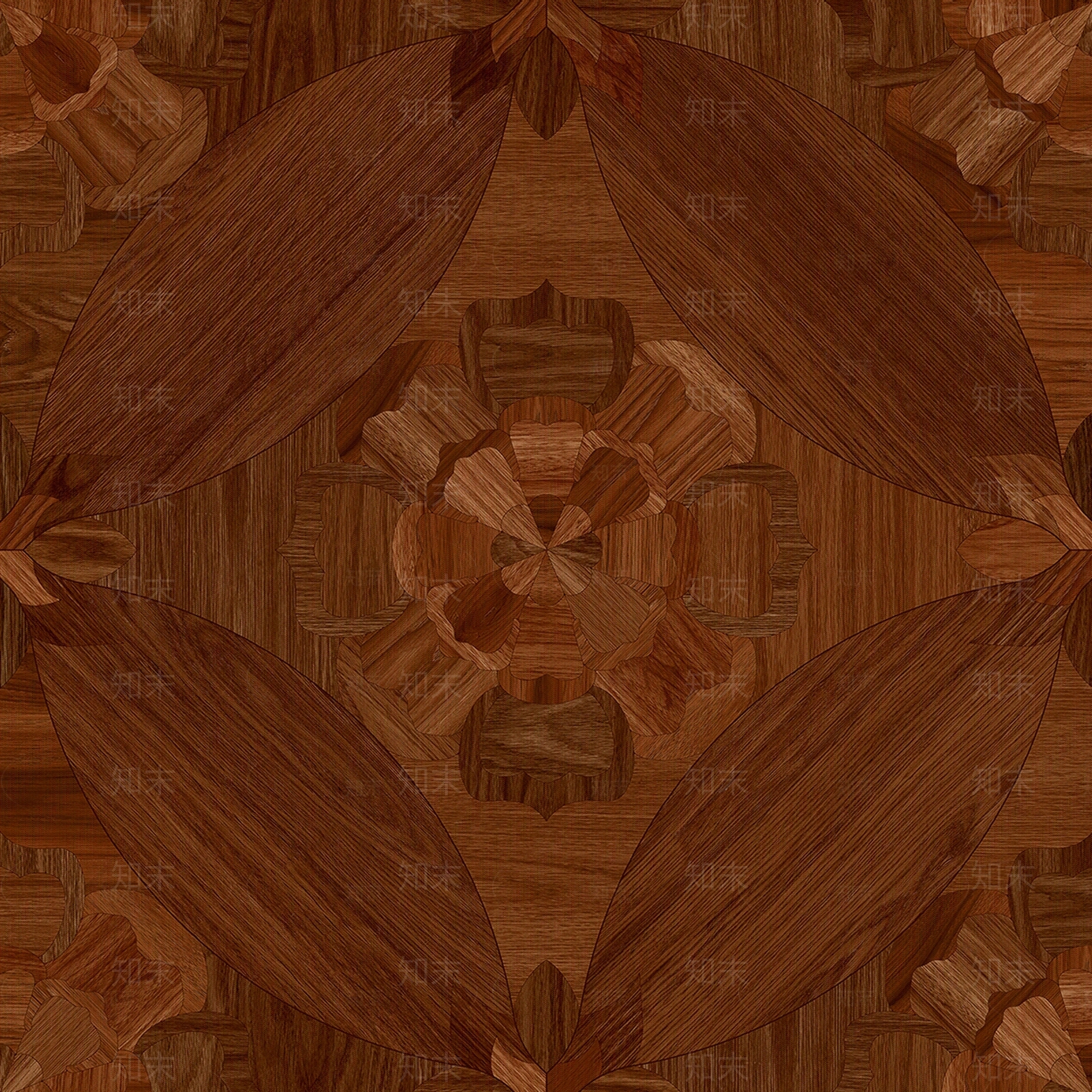 无缝拼花木纹砖贴图下载【ID:1154780984】