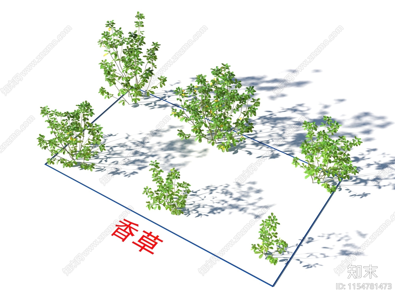 香草3D模型下载【ID:1154781473】