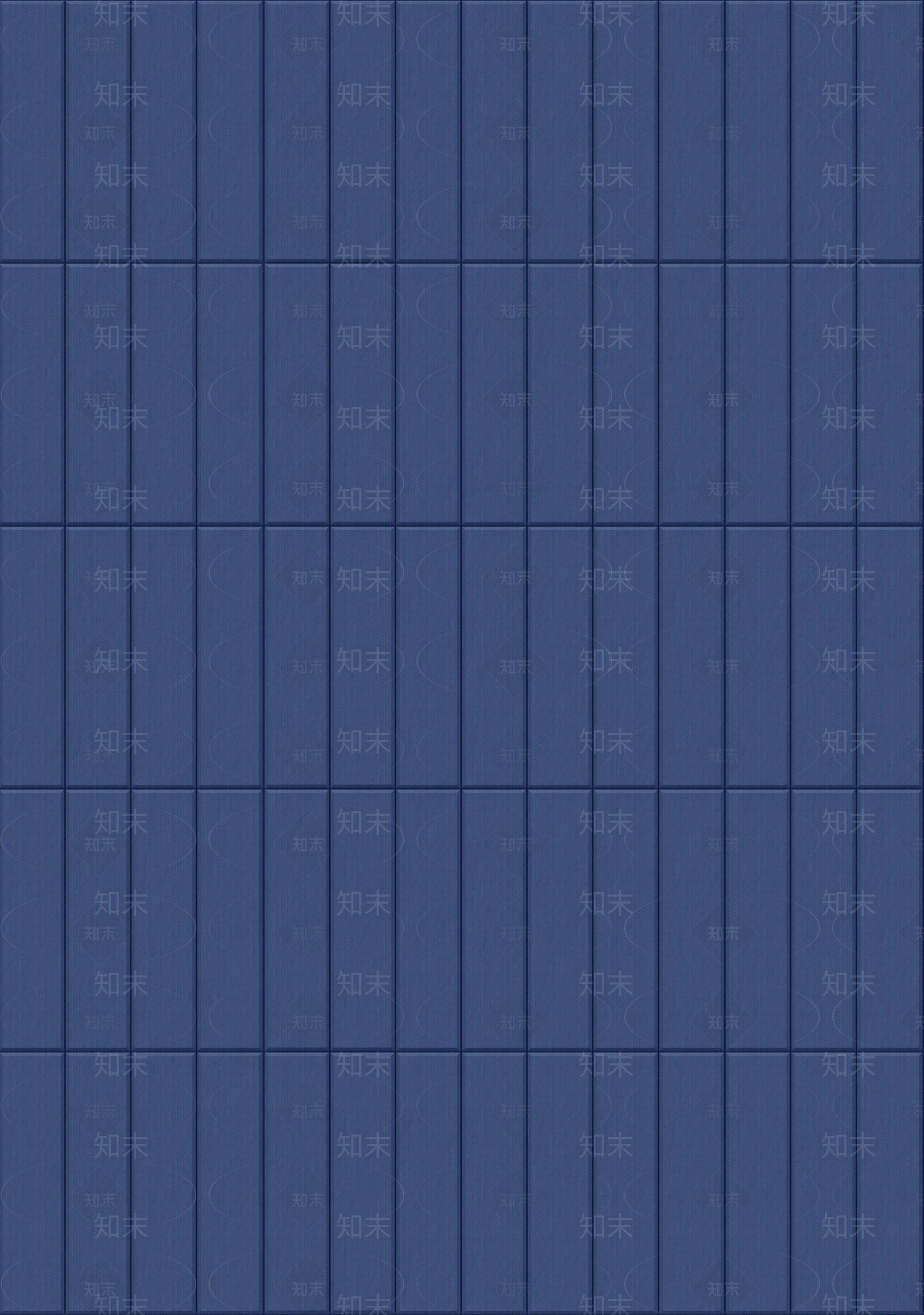 无缝暖蓝色复古手工砖条形砖贴图下载【ID:1154781374】