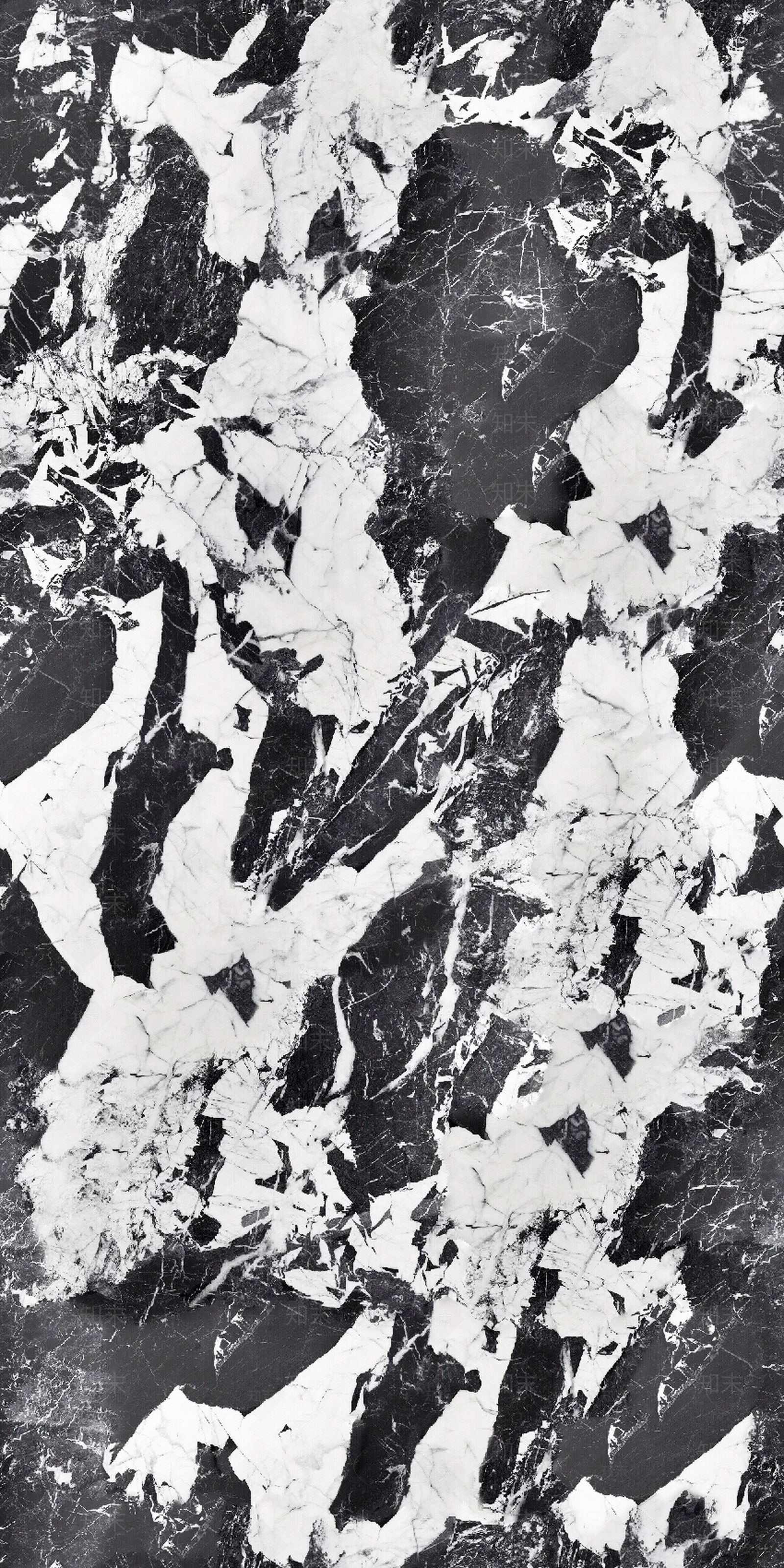 无缝宝格丽拿破仑黑大理石贴图下载【ID:1154784258】