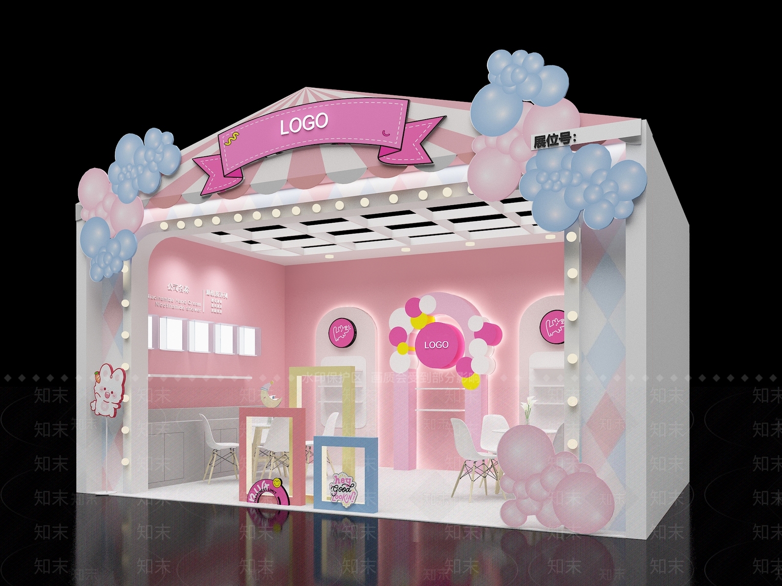 现代玩具礼品店3D模型下载【ID:1154785181】