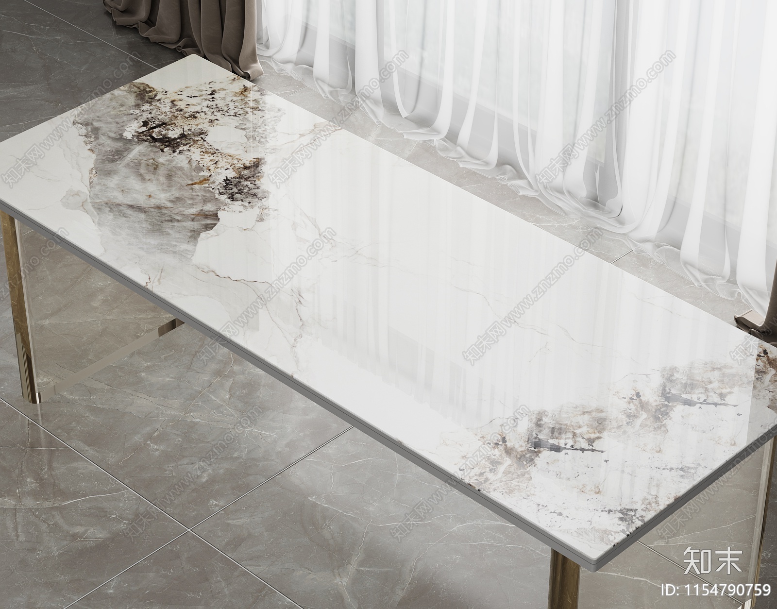现代白色大理石贴图下载【ID:1154790759】