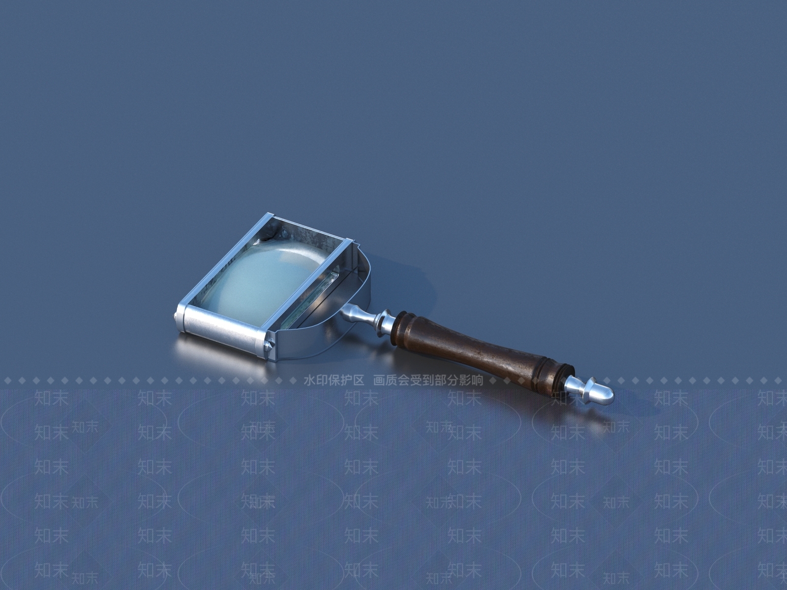 放大镜3D模型下载【ID:1154794501】