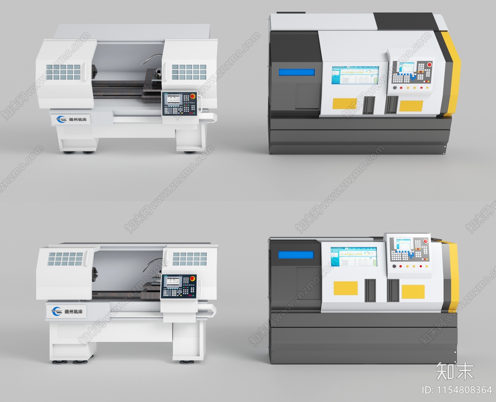 工业设备3D模型下载【ID:1154808364】