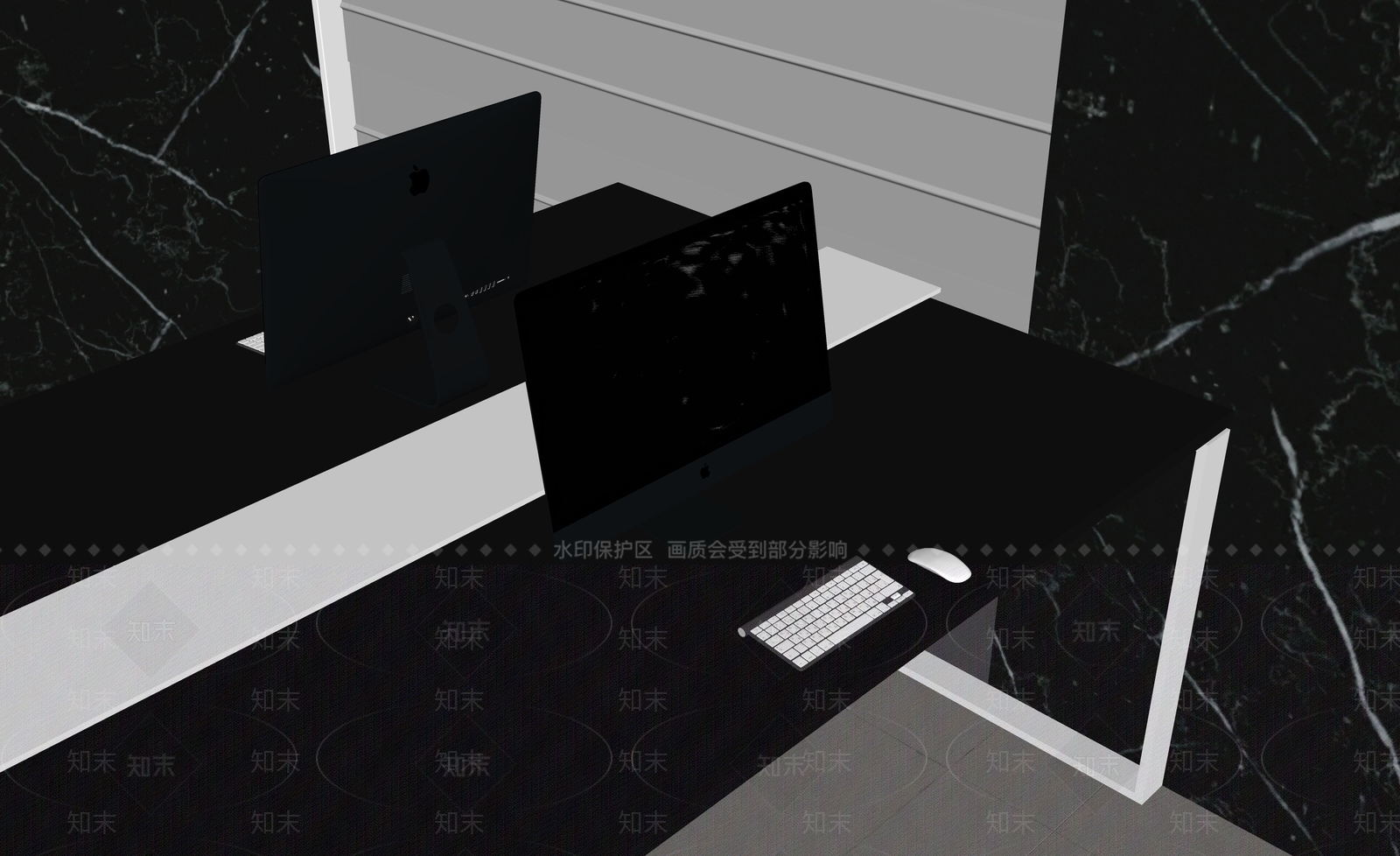 电脑SU模型下载【ID:1154808704】