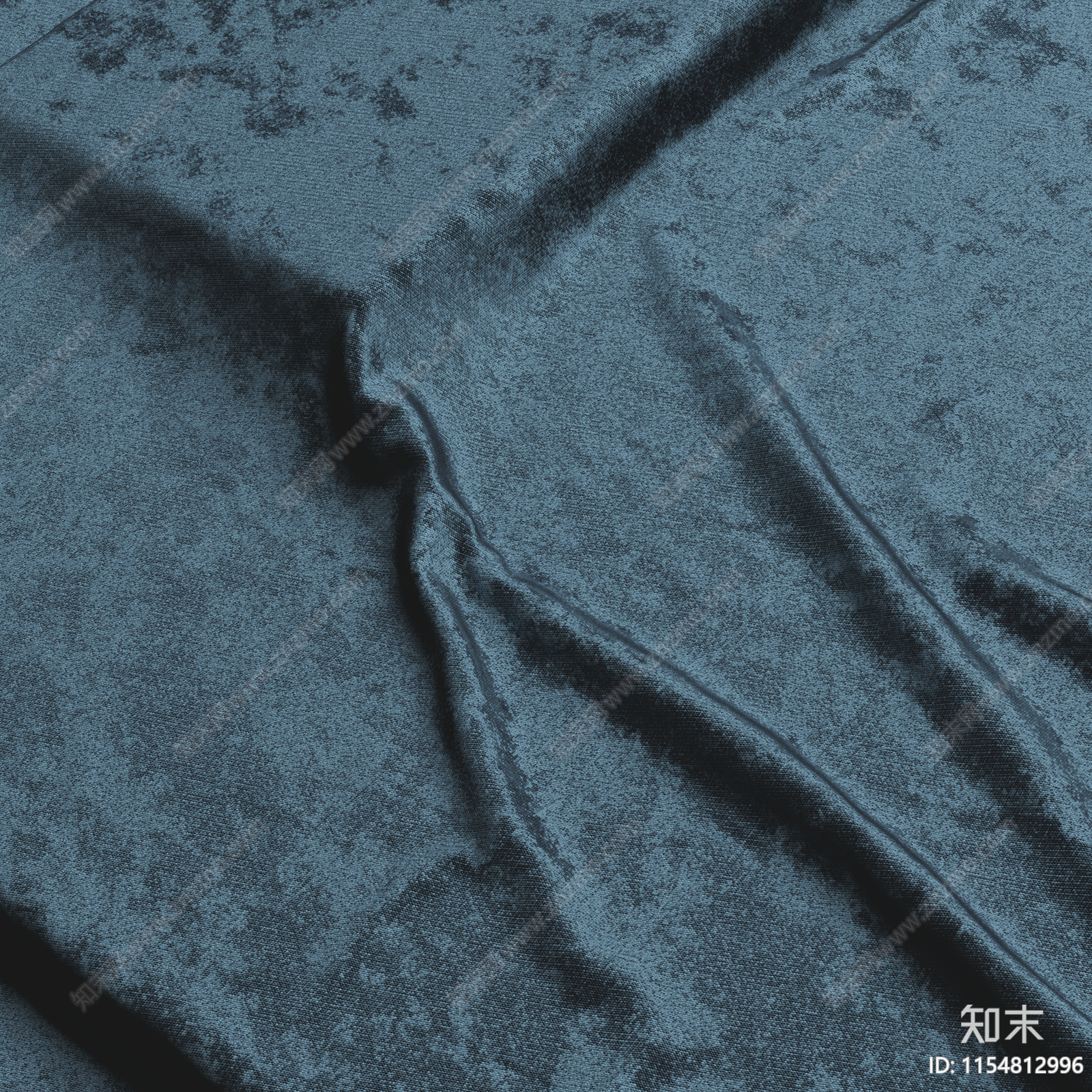 蓝色绒布贴图下载【ID:1154812996】