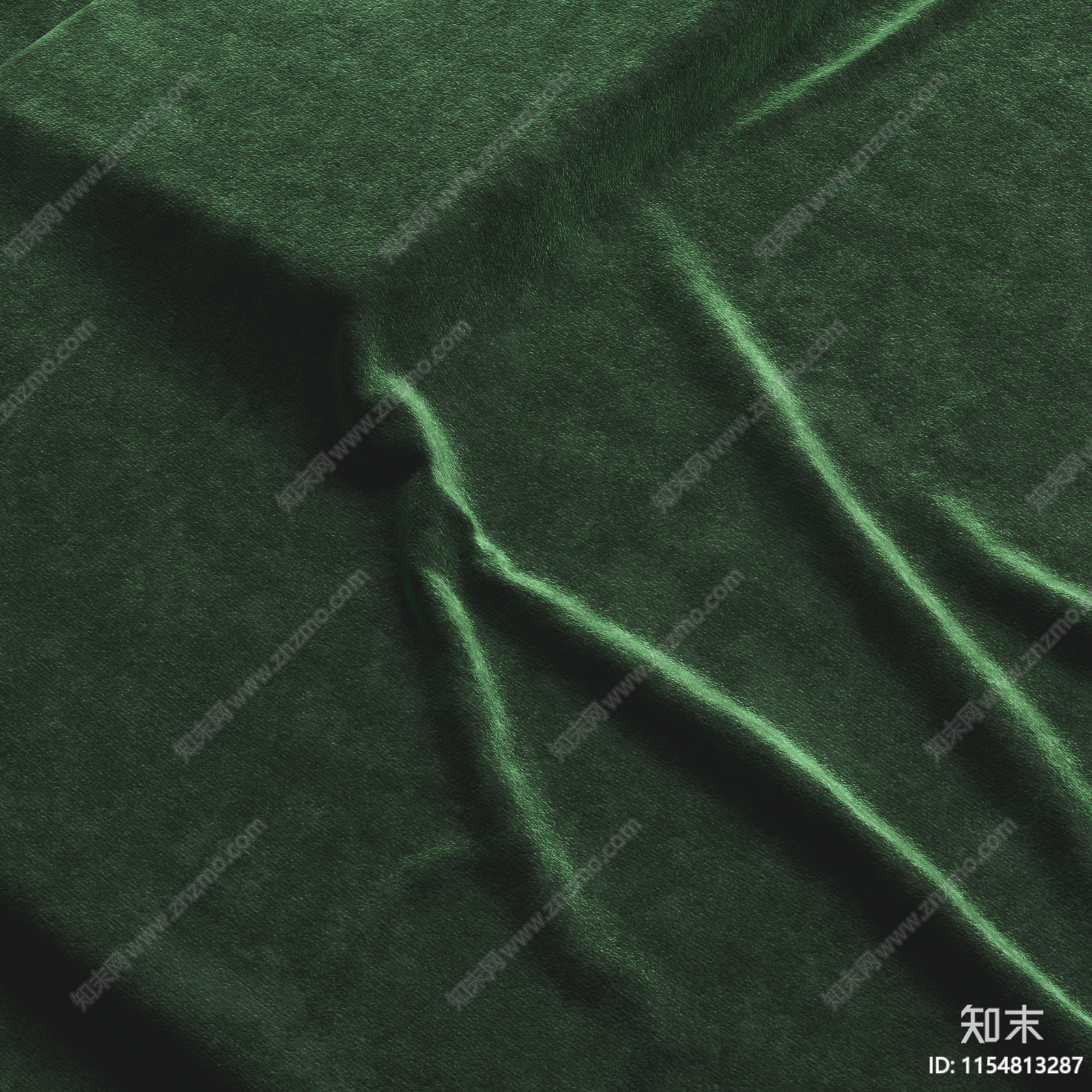 绿色绒布贴图下载【ID:1154813287】