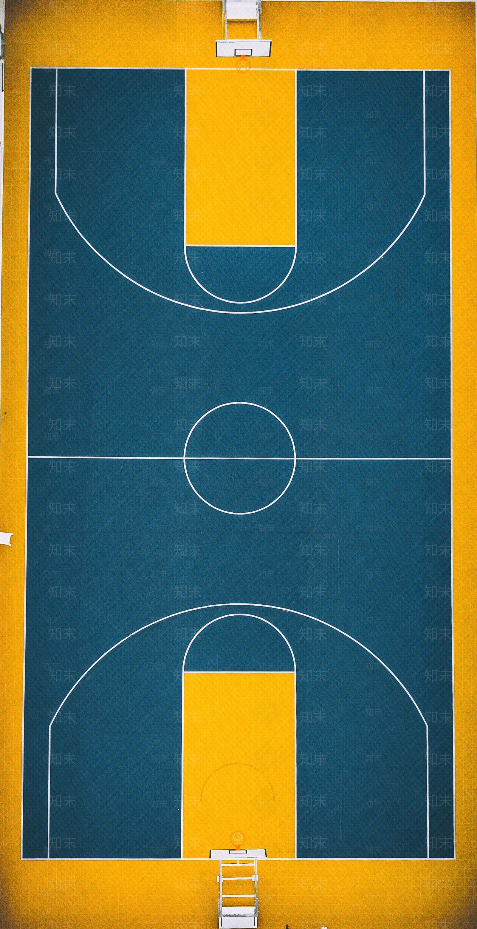 篮球场场地地面贴图下载【ID:1154819699】