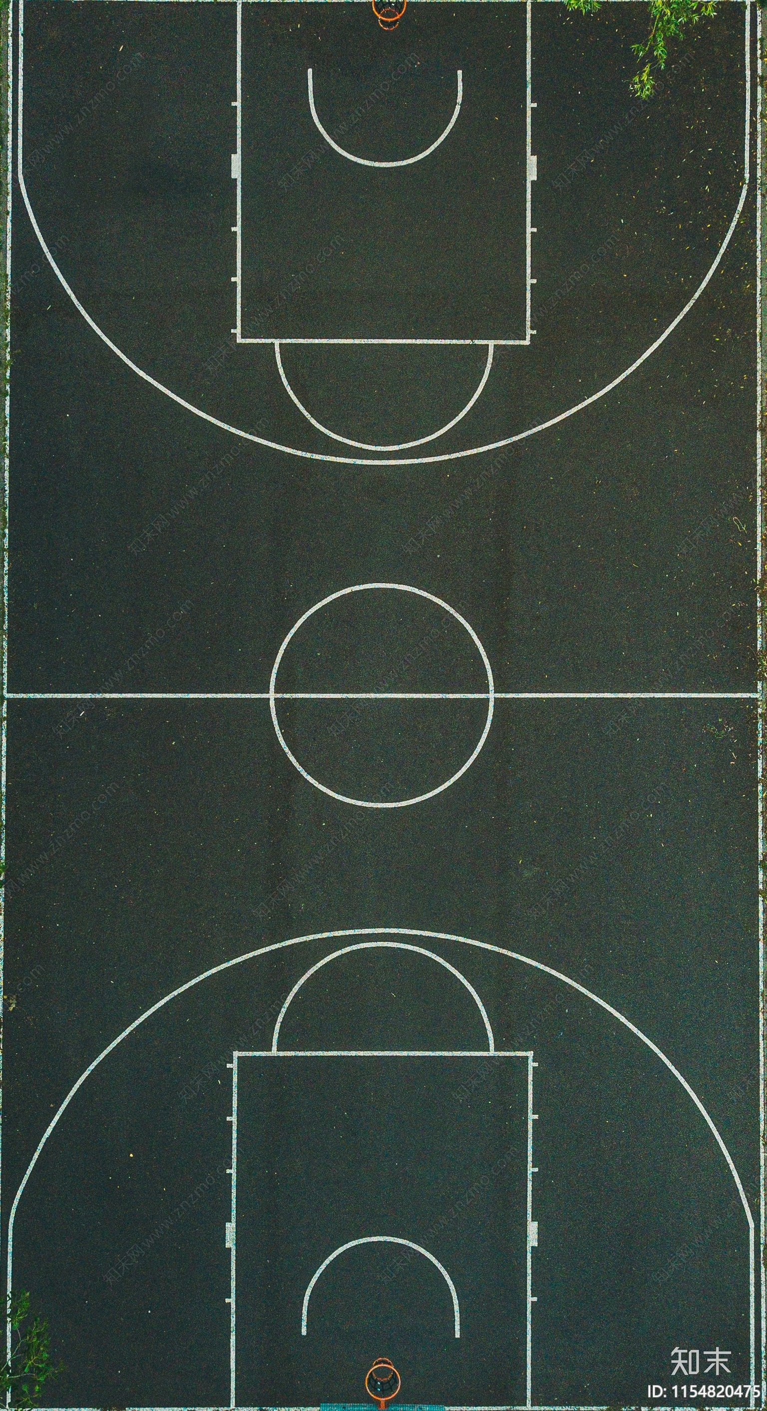 篮球场场地地面贴图下载【ID:1154820475】
