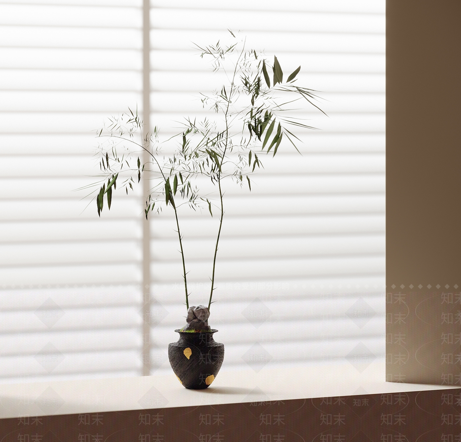 盆栽盆景3D模型下载【ID:1154823274】