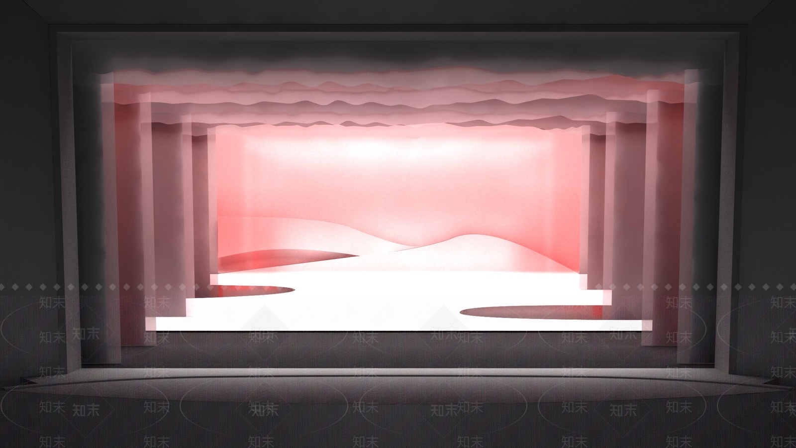 现代舞台剧3D模型下载【ID:1154824667】