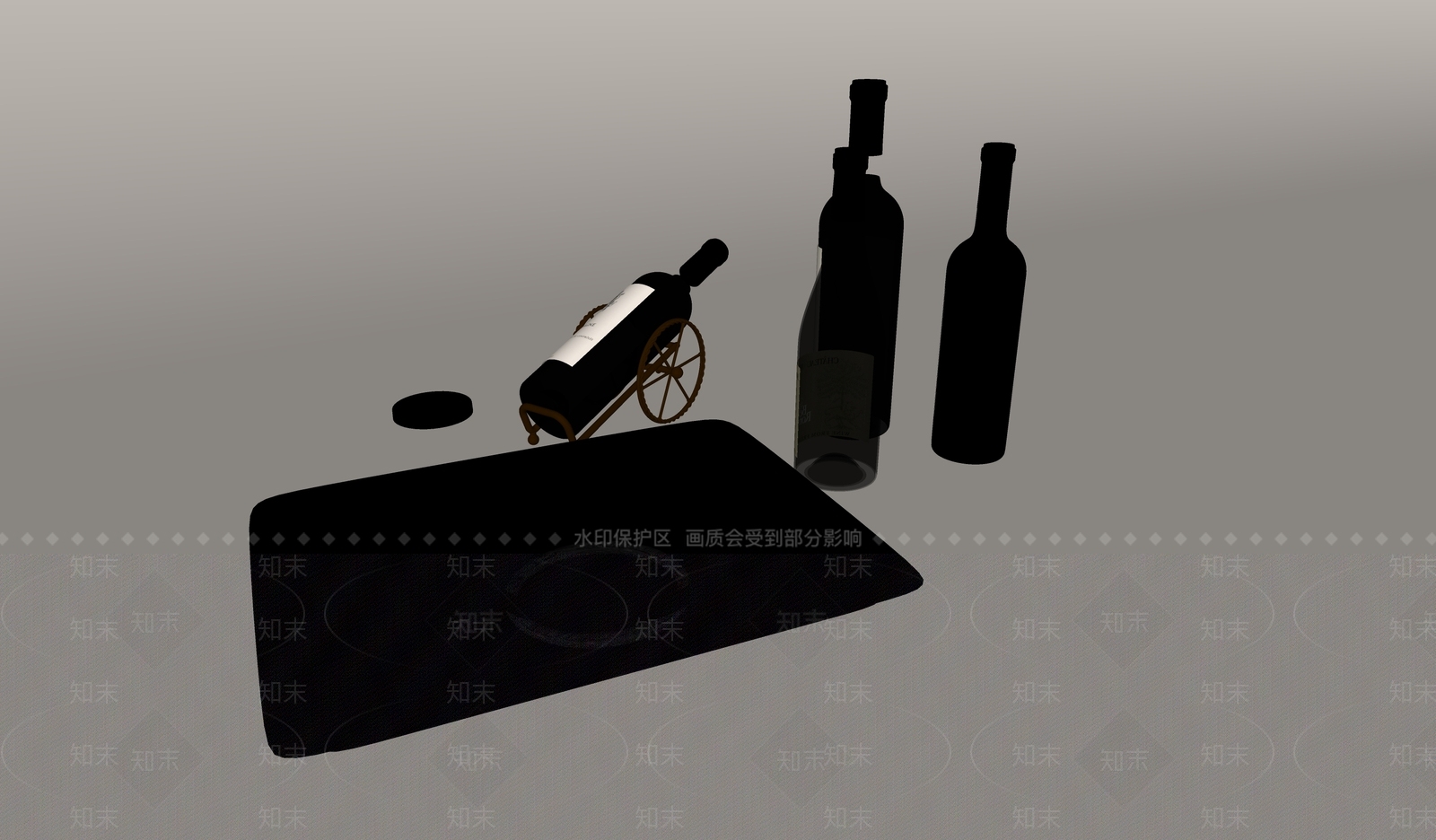 酒具用品SU模型下载【ID:1154826854】