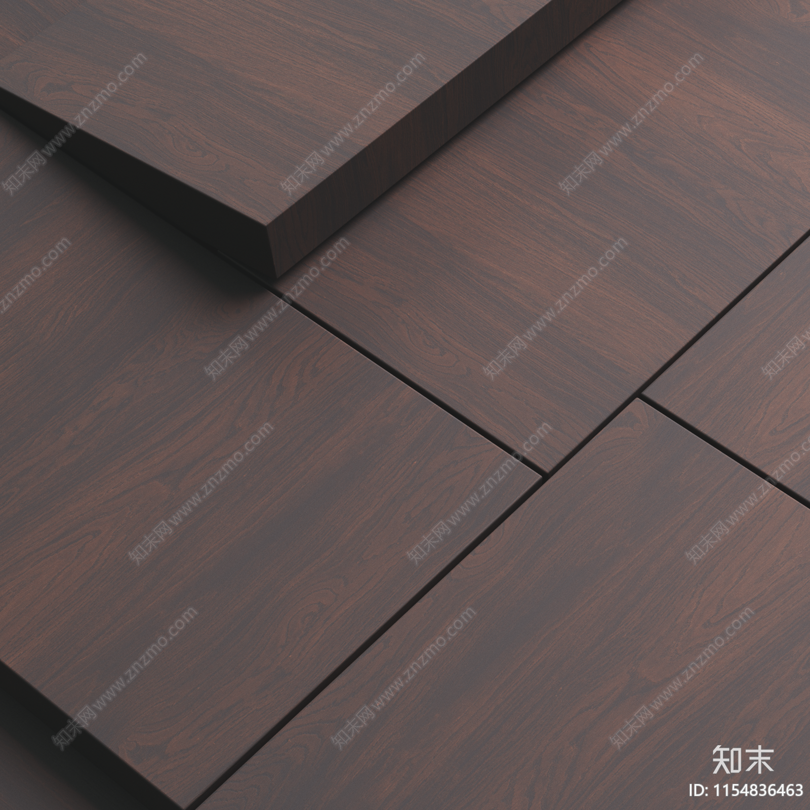 深色木饰面贴图下载【ID:1154836463】