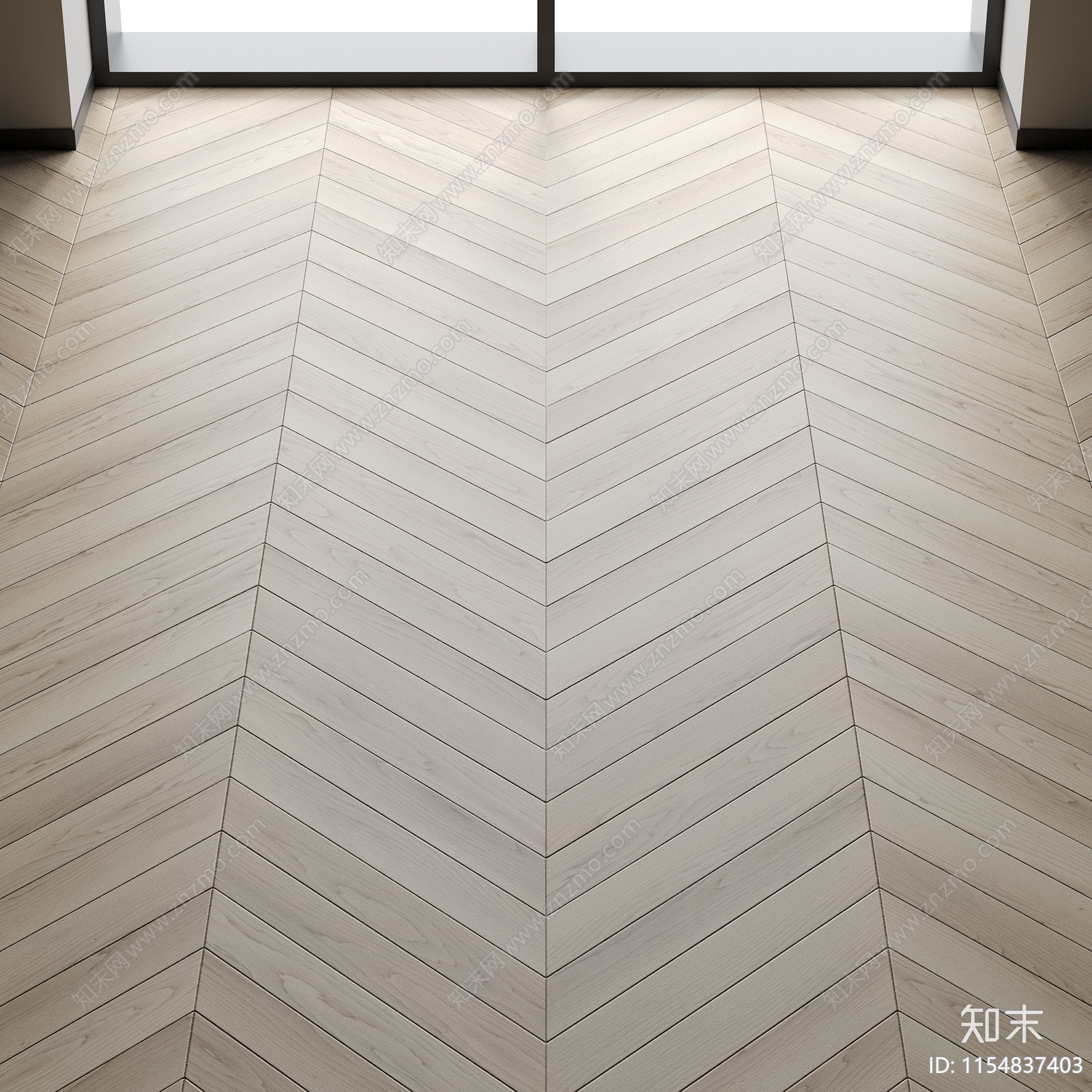 浅色人字拼木地板贴图下载【ID:1154837403】
