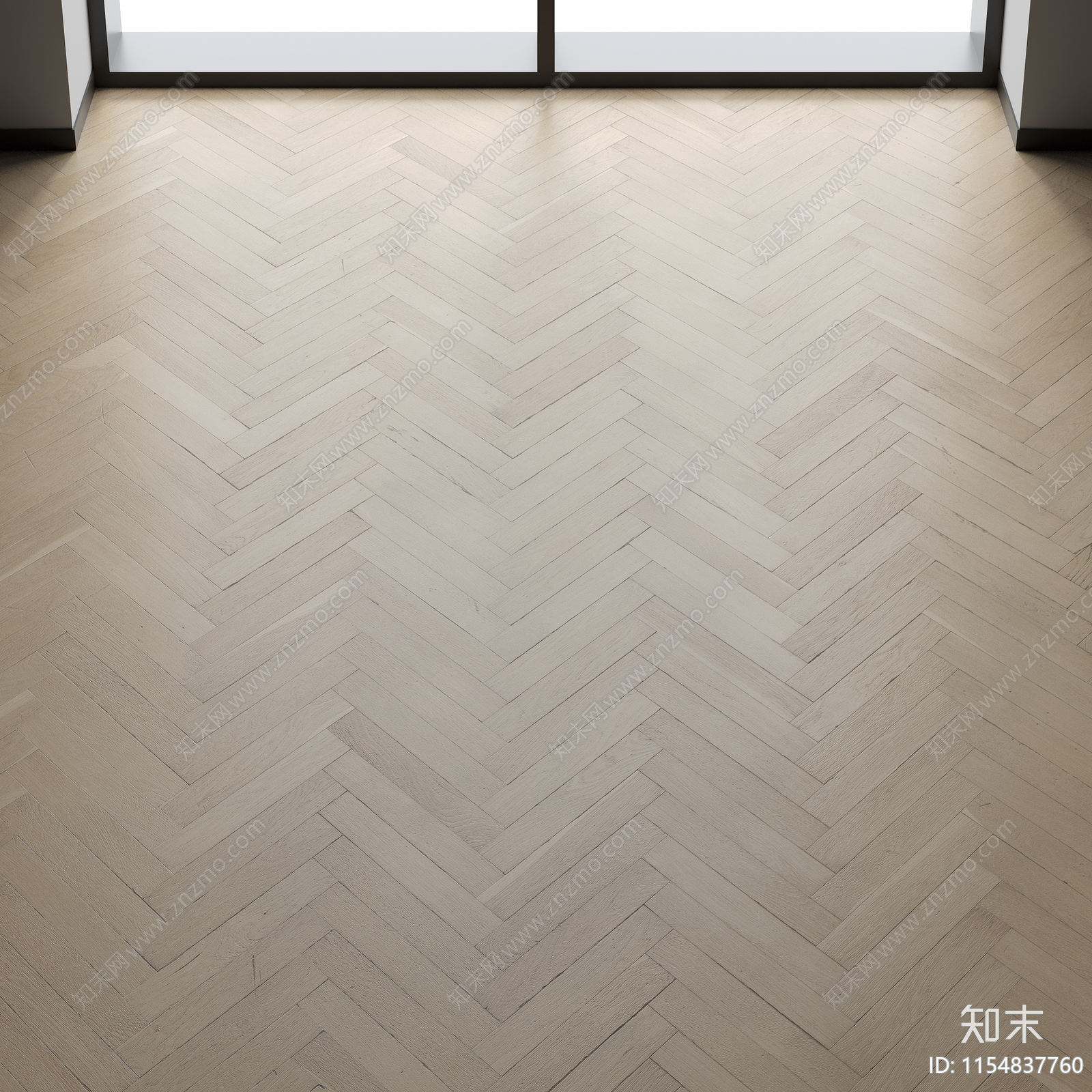 浅色鱼骨铺木地板贴图下载【ID:1154837760】