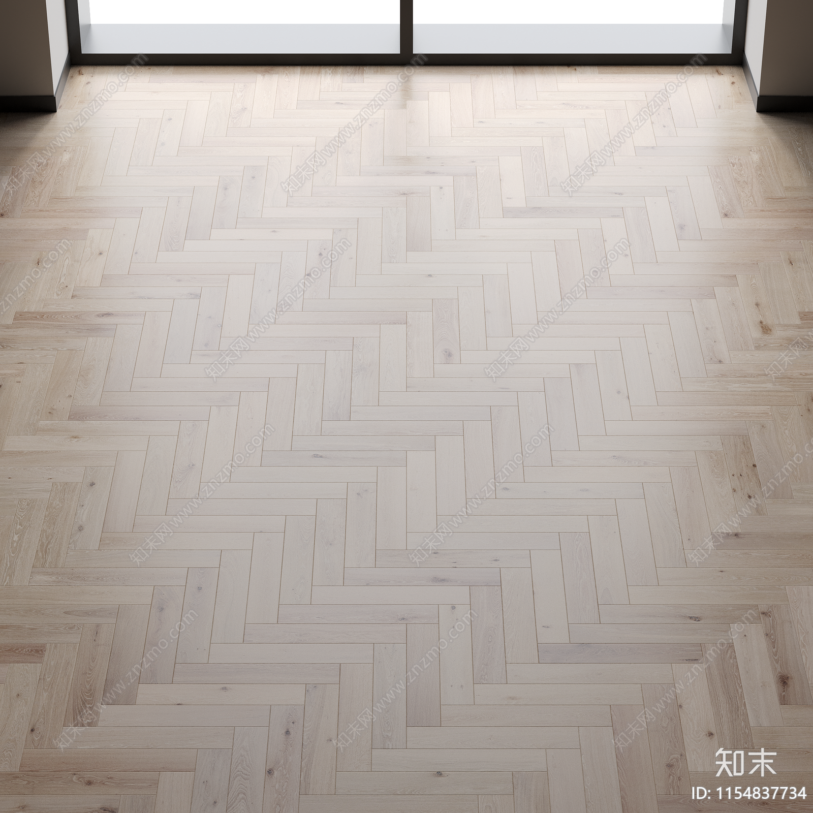 浅色鱼骨铺木地板贴图下载【ID:1154837734】