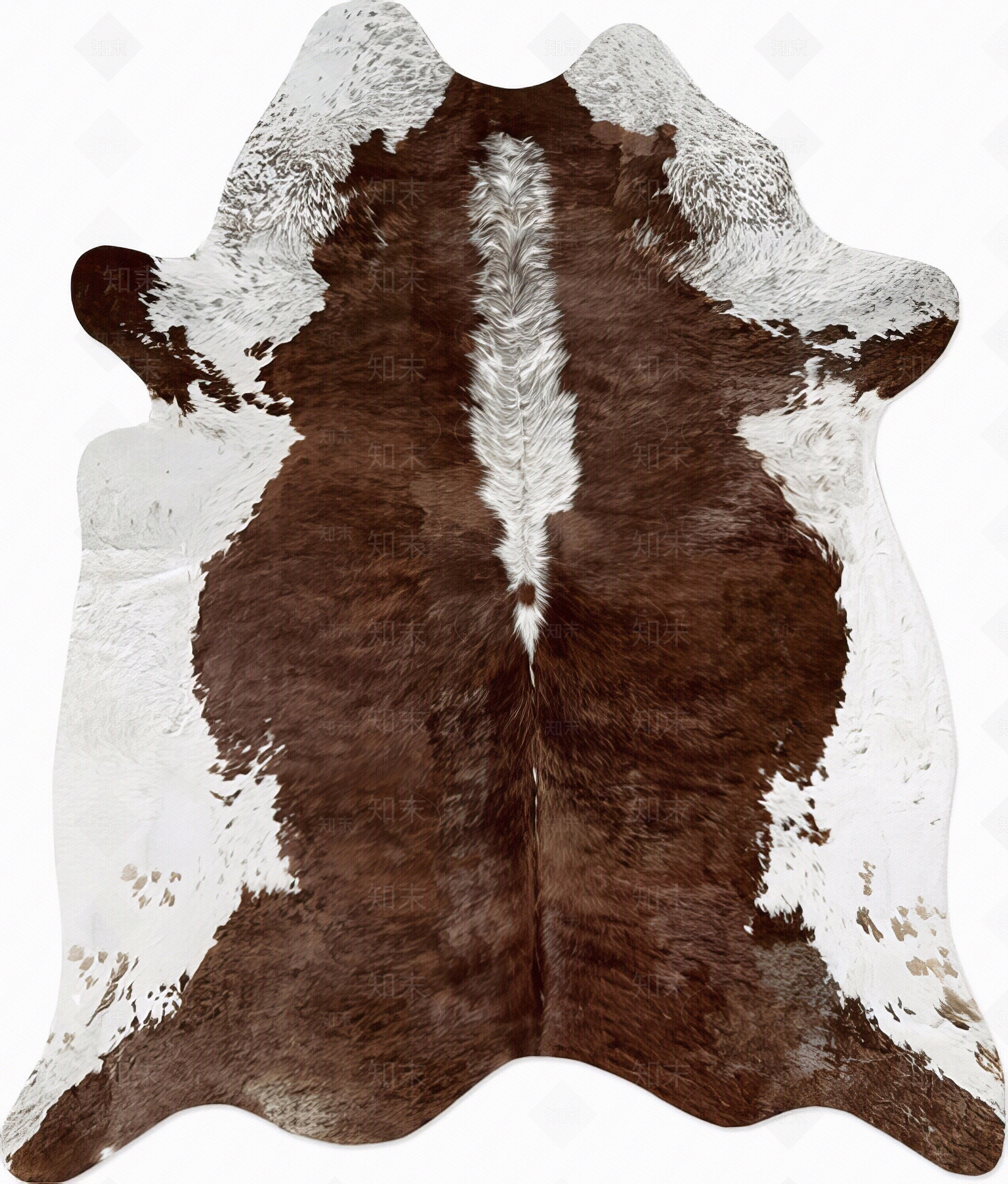 整张牛皮地毯贴图下载【ID:1154841069】