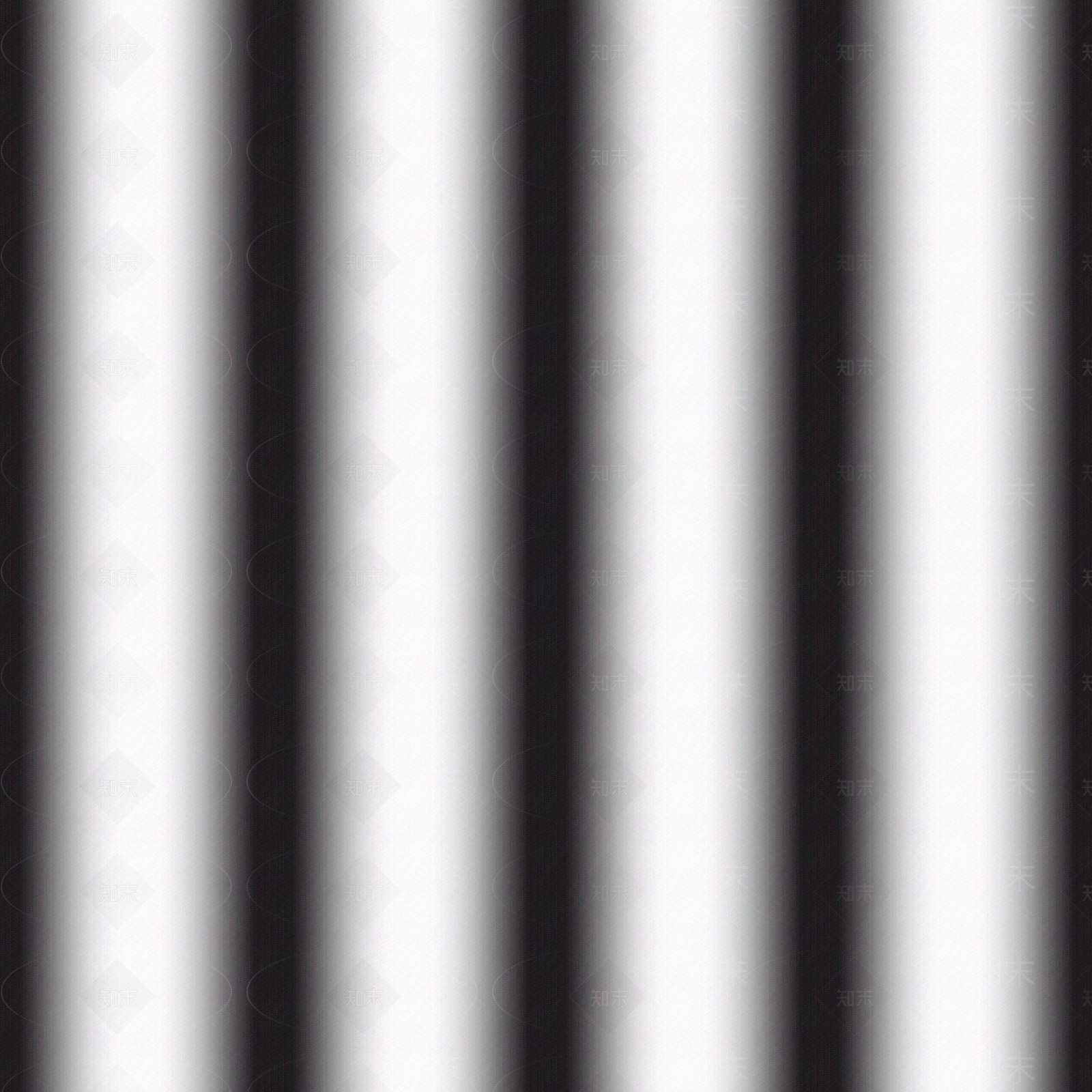 长虹竖条纹黑白凹凸贴图下载【ID:1154845995】