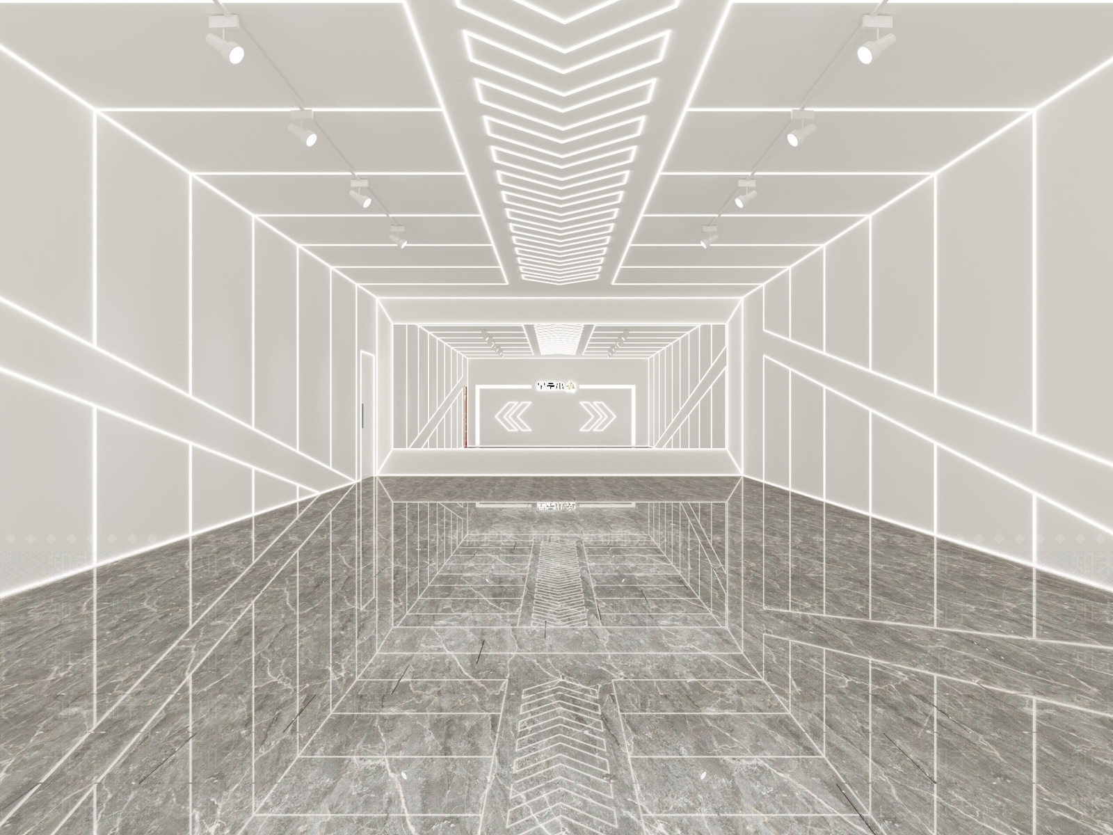 现代瑜伽室3D模型下载【ID:1154852041】