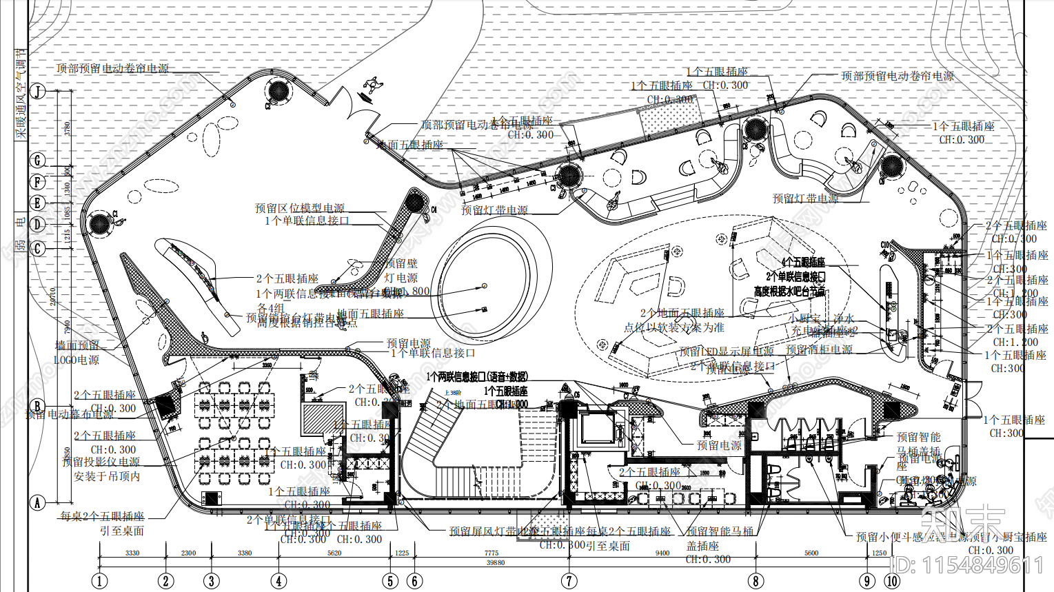 HWCD施工图下载【ID:1154849611】