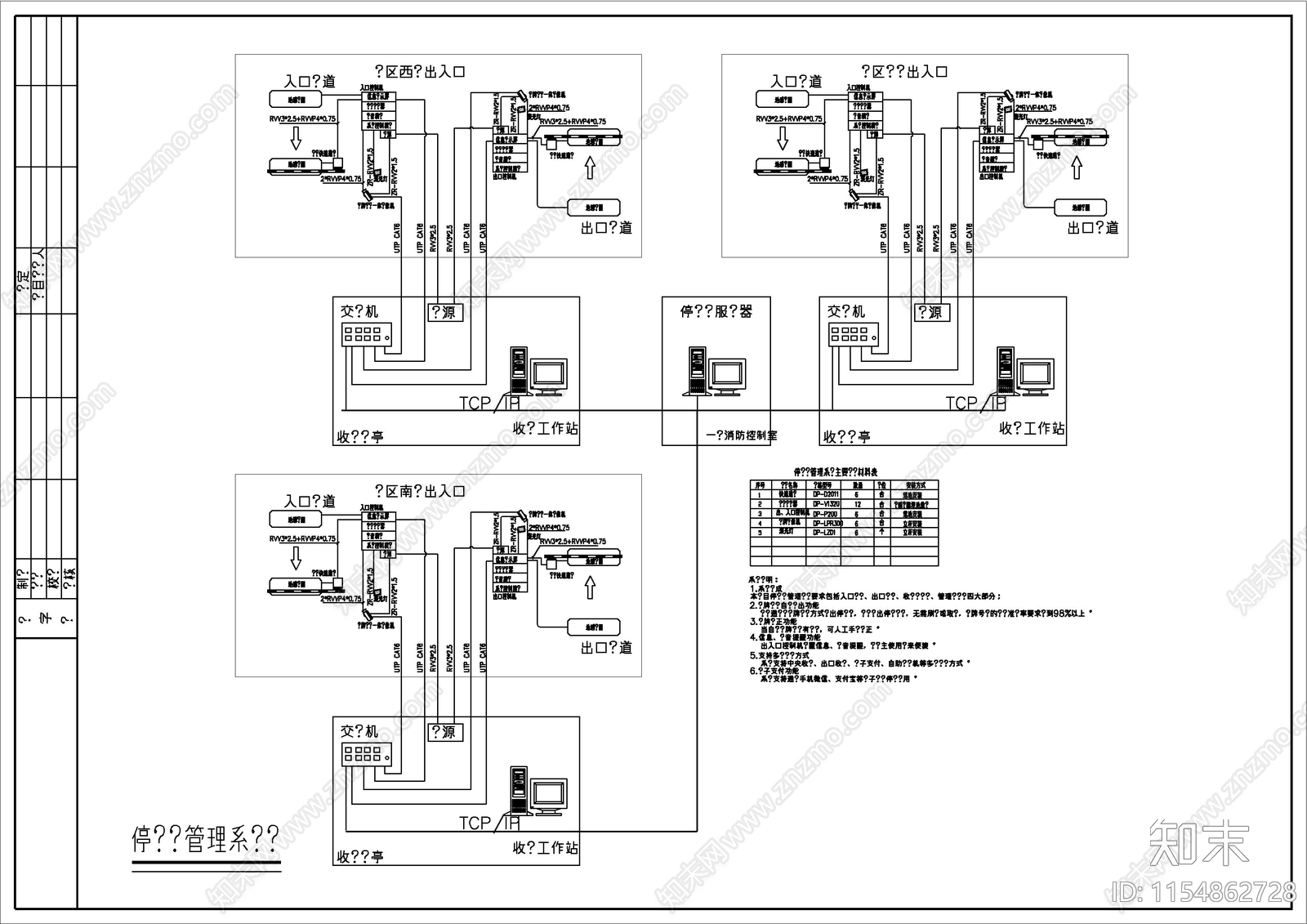 大剧院文化馆建筑电气cad施工图下载【ID:1154862728】