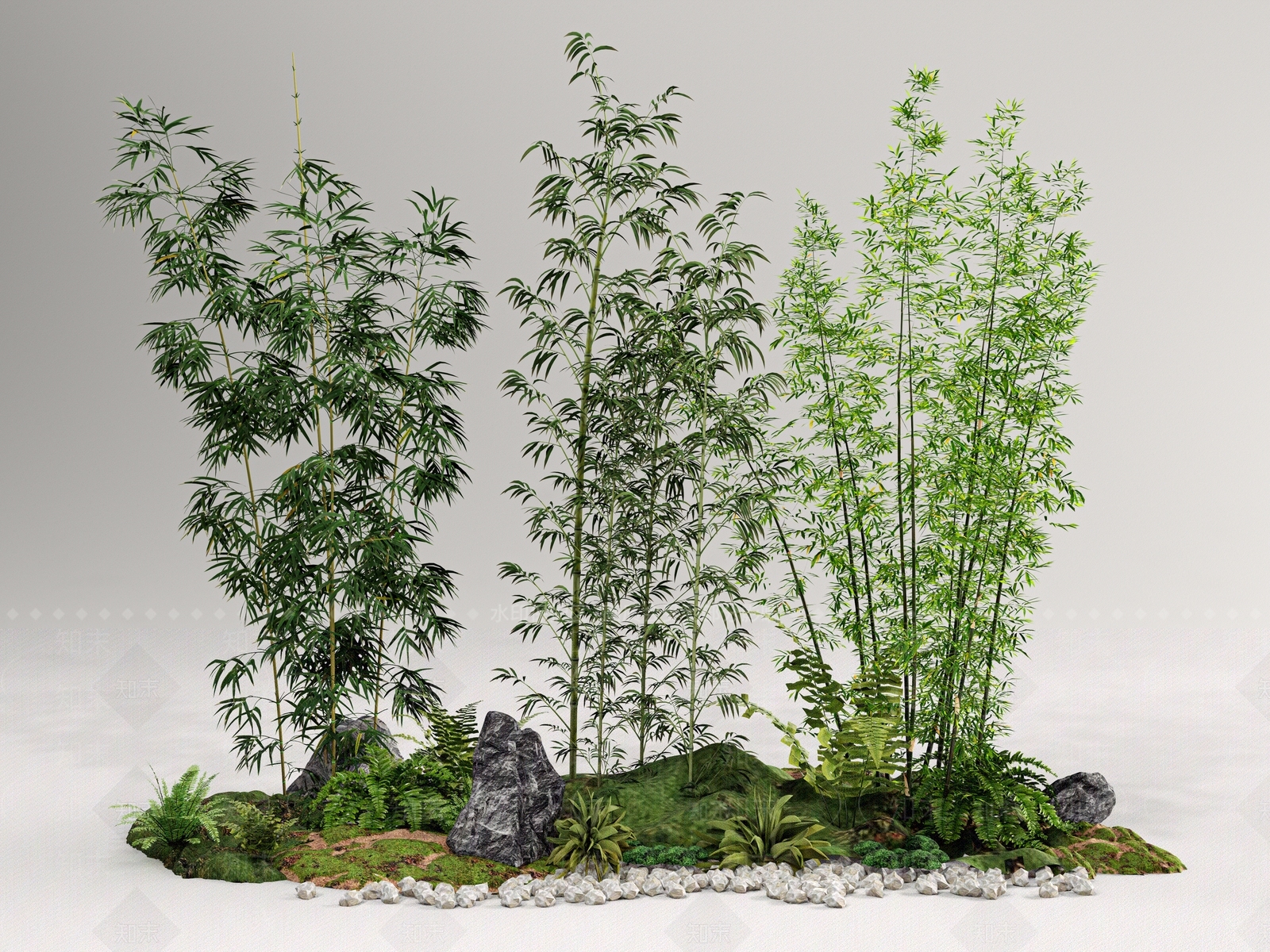 竹子3D模型下载【ID:1154891678】