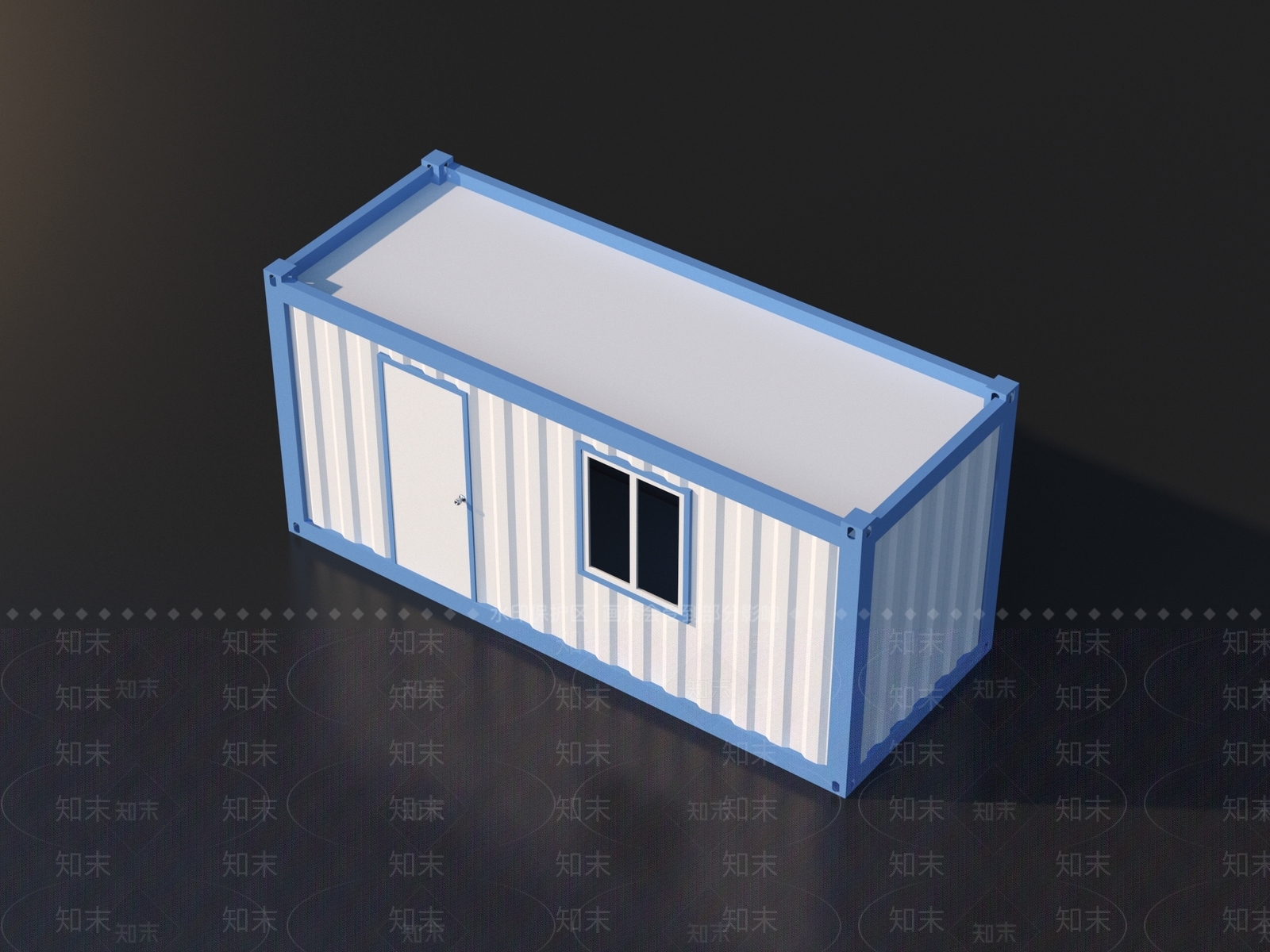 现代厂房3D模型下载【ID:1154893539】